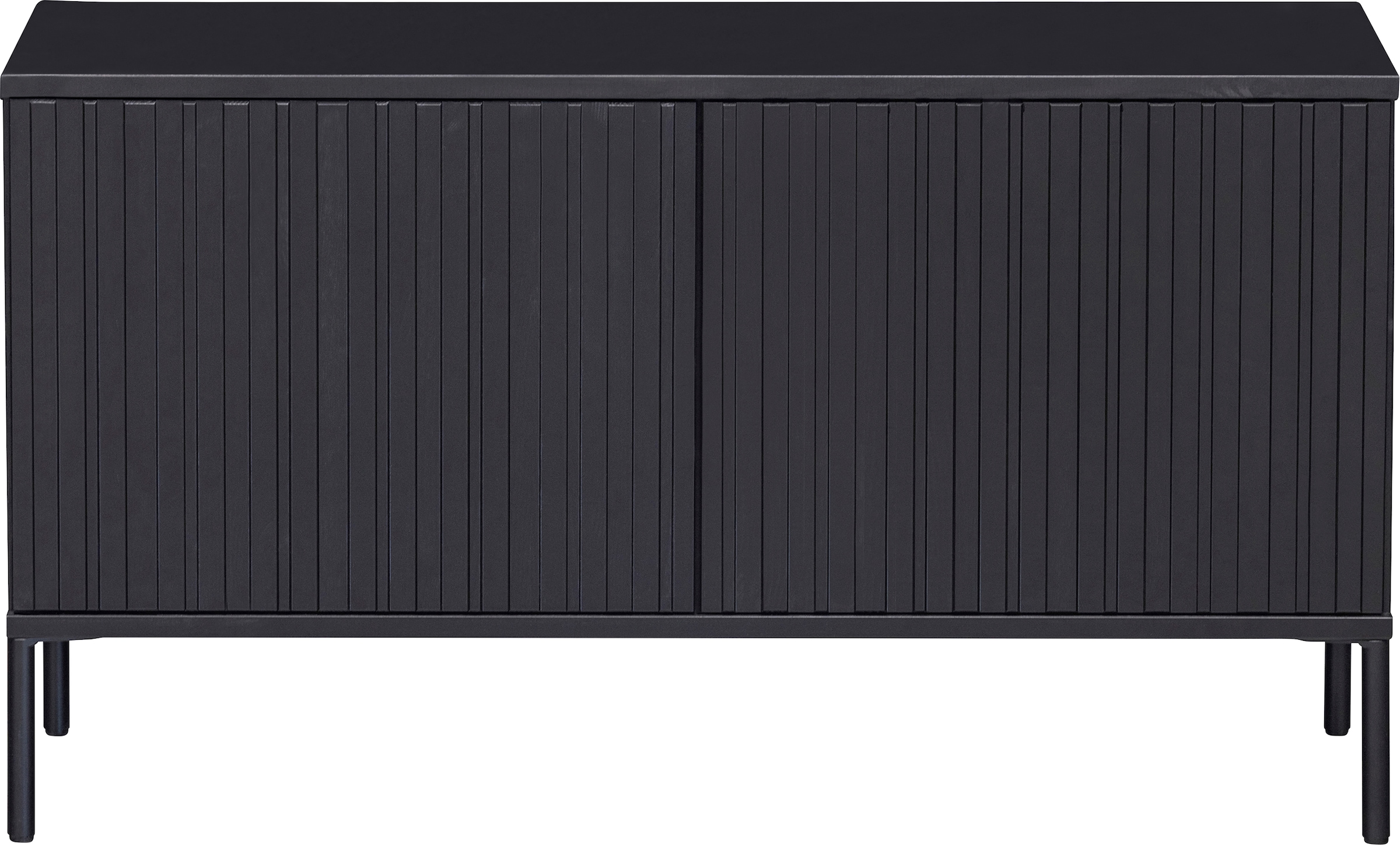 WOOOD Sideboard »New Gravure, TV-Kommode, Breite 100 cm oder 150 cm«, Kommode Höhe 56 cm, mit grafischen Relieftüren, viel Stauraum