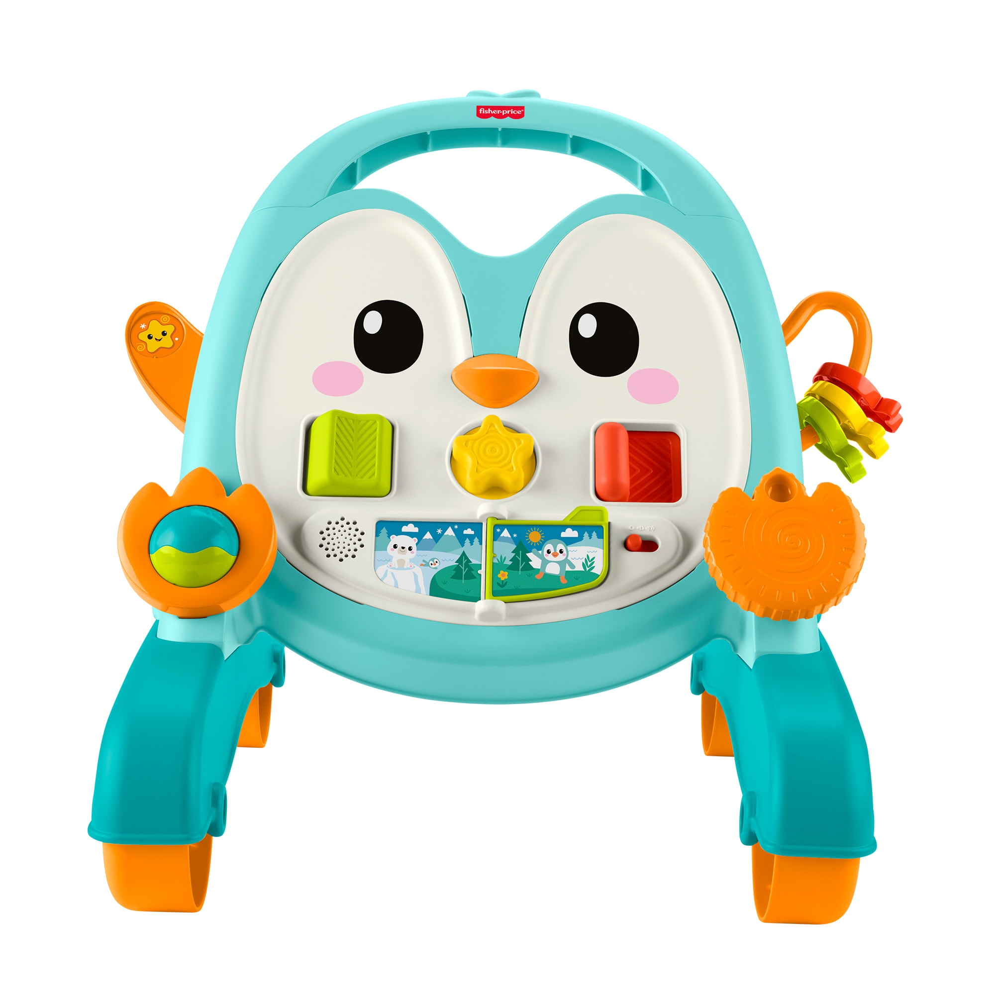 Fisher-Price® Lauflernwagen »Fisher-Price Pinguin«