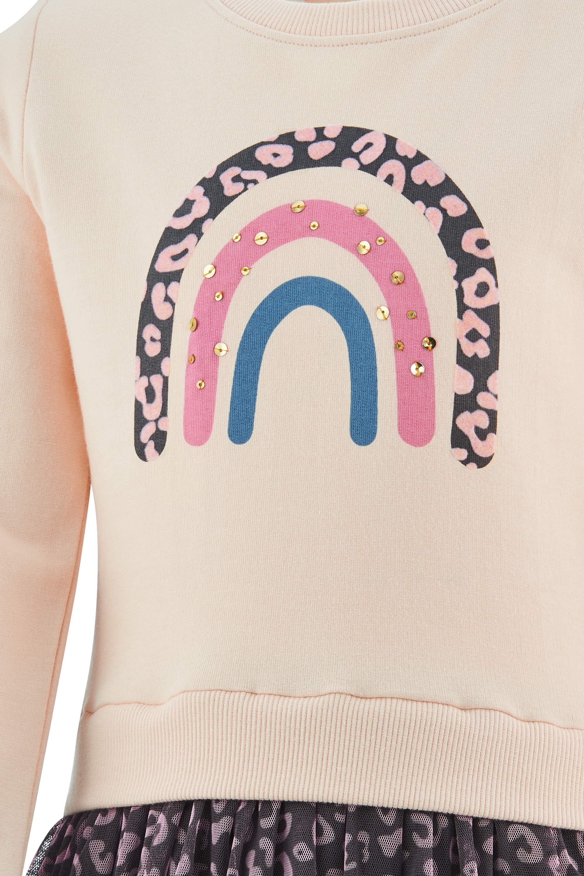 happy girls Sweatkleid Baumwolle