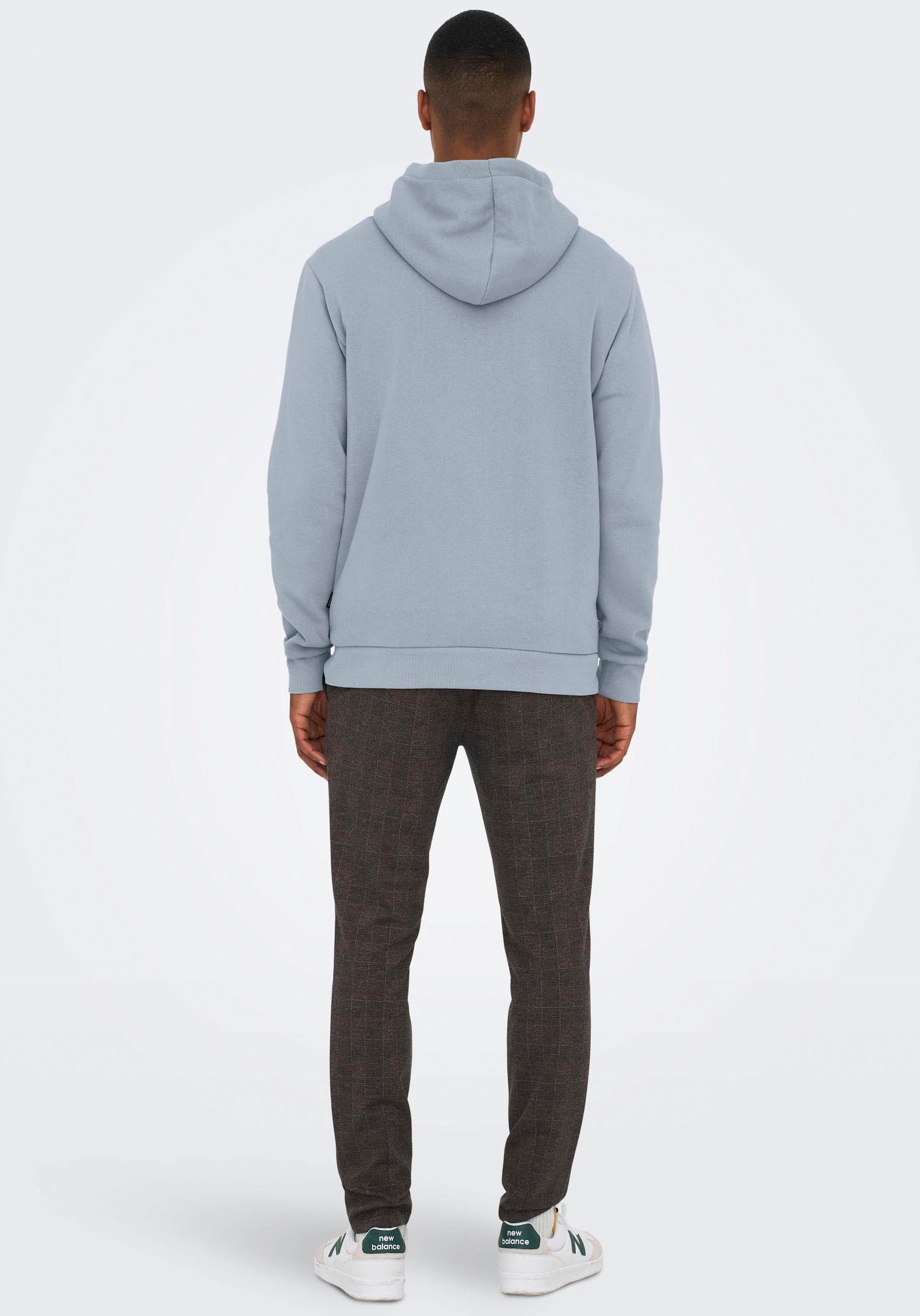 ONLY & SONS Kapuzensweatshirt »ONSCERES HOODIE SWEAT NOOS«