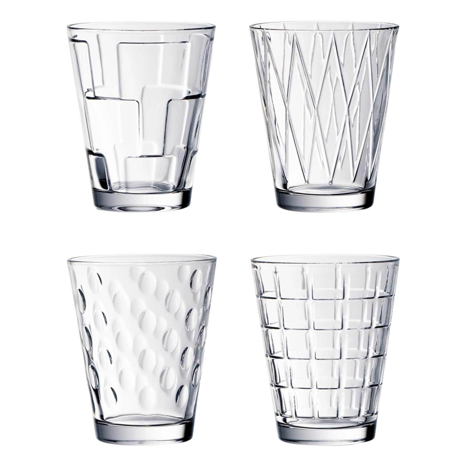Villeroy & Boch Glas »Wassergläser Dressed Up 310 ml 16er Set transparent« günstig online kaufen