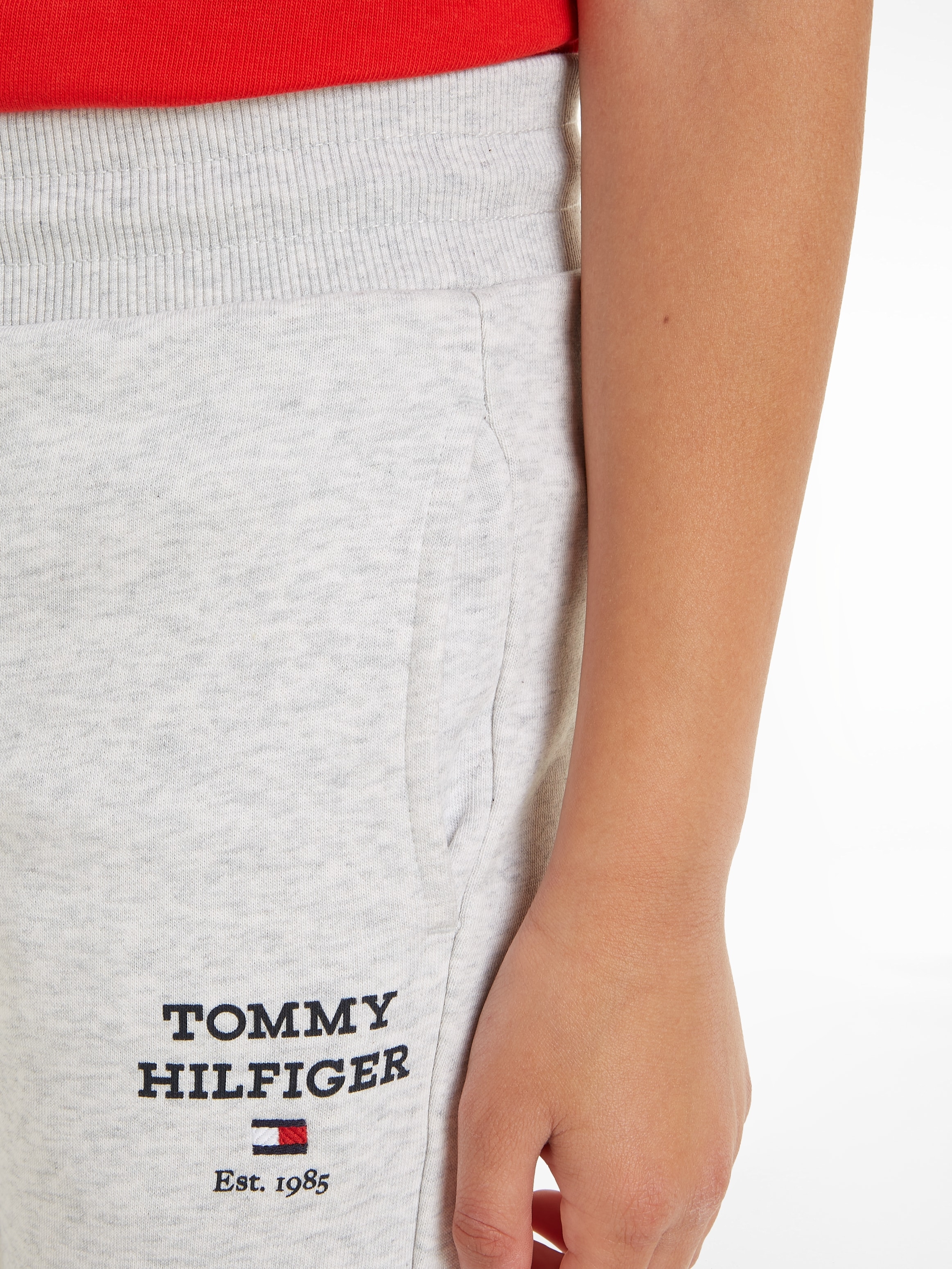 Tommy »TH online LOGO Hilfiger mit SWEATPANTS«, bei Sweathose Logoschriftzug