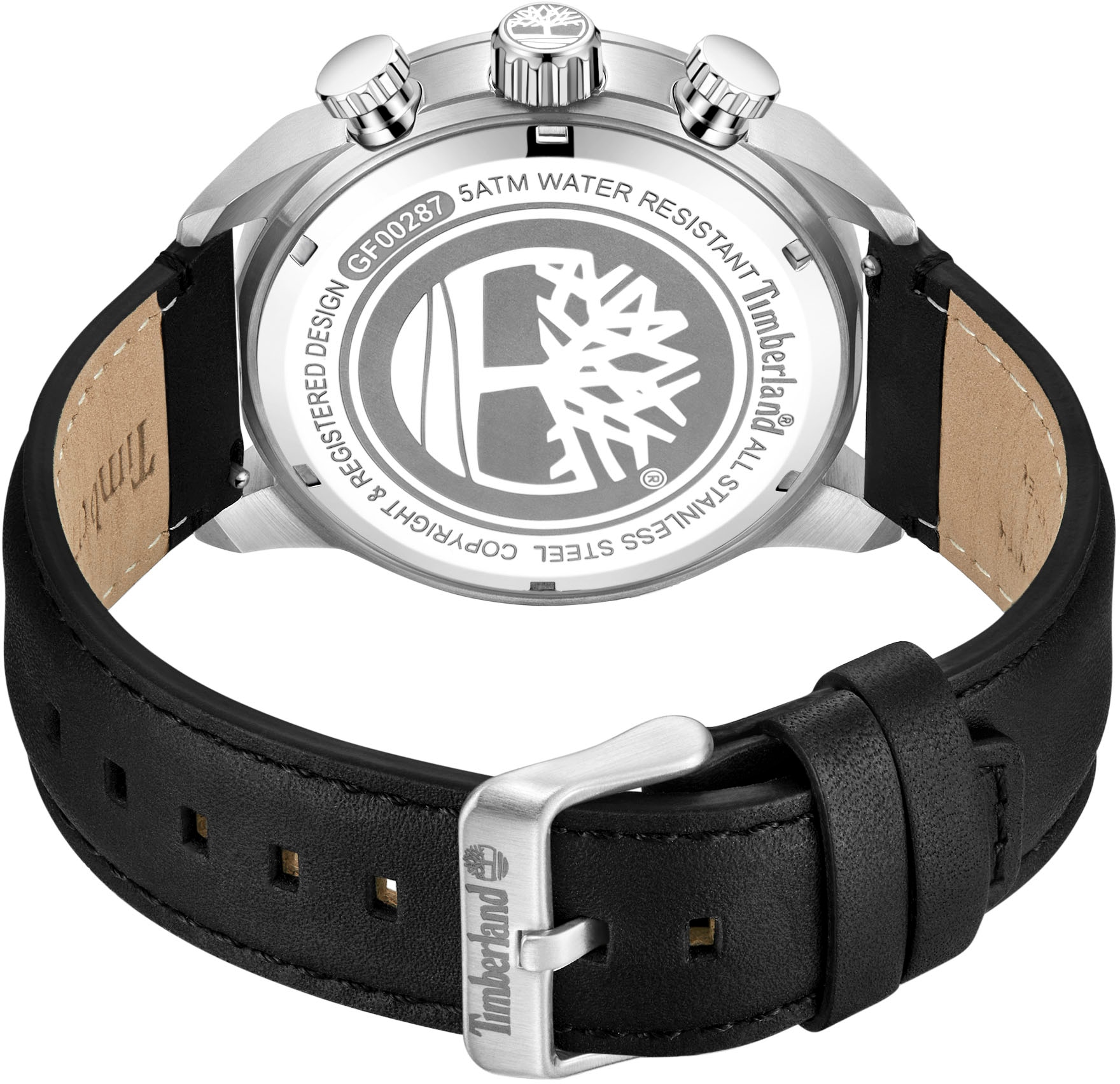 Timberland Multifunktionsuhr »HENNIKER II«, Armbanduhr, Quarzuhr, Herrenuhr, Datum