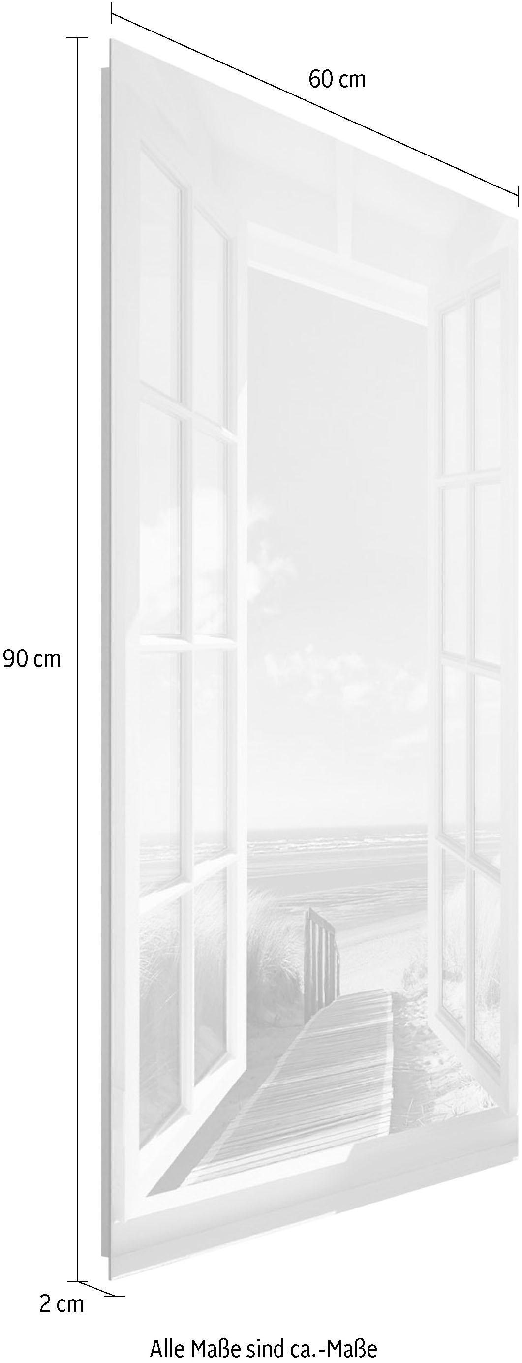 Reinders! Deco-Panel »Fenster zur kaufen auf Raten Nordsee«