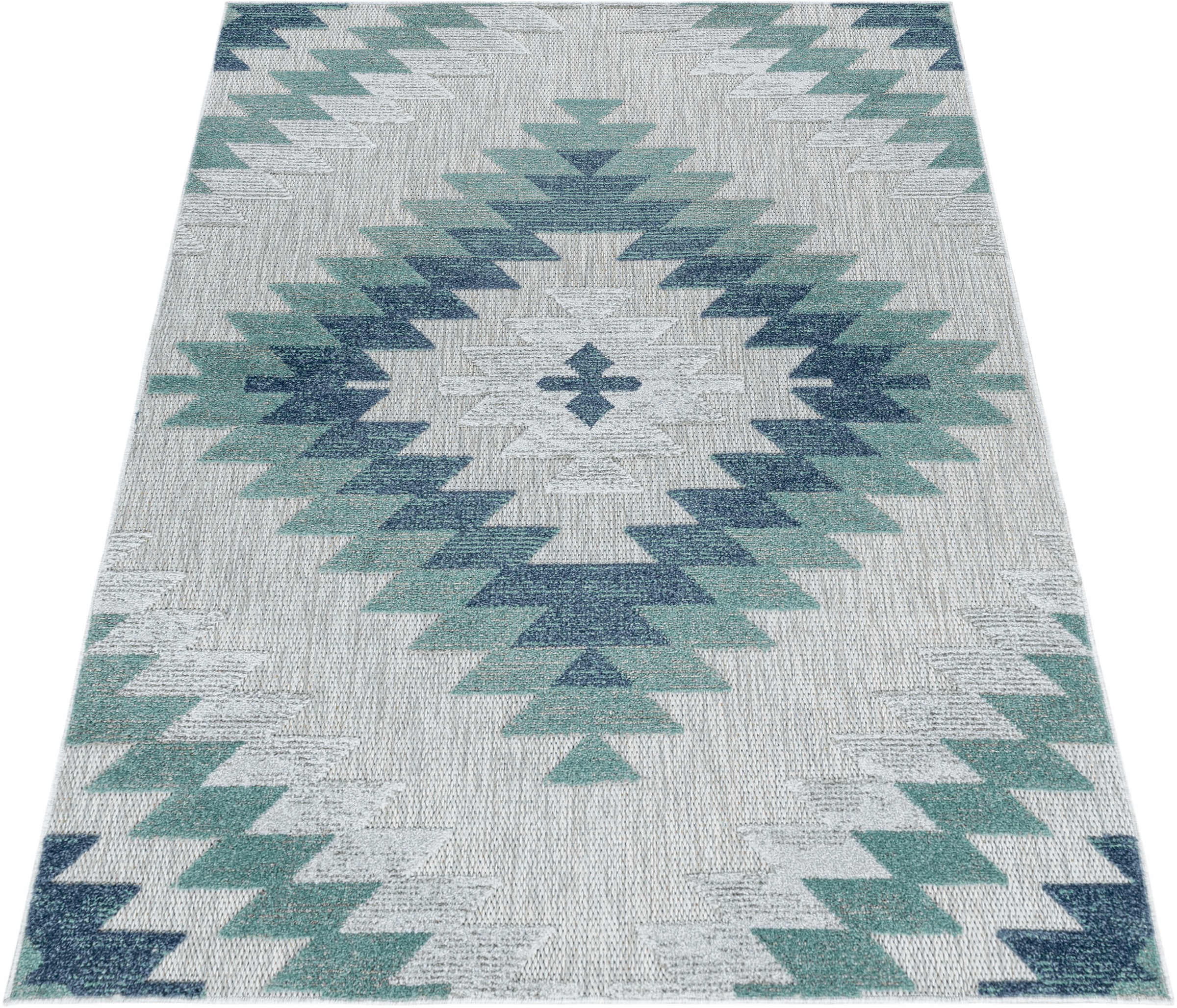 Ayyildiz Teppiche Teppich »BAHAMA 5154«, rechteckig, 8 mm Höhe, Läufer, Fla günstig online kaufen