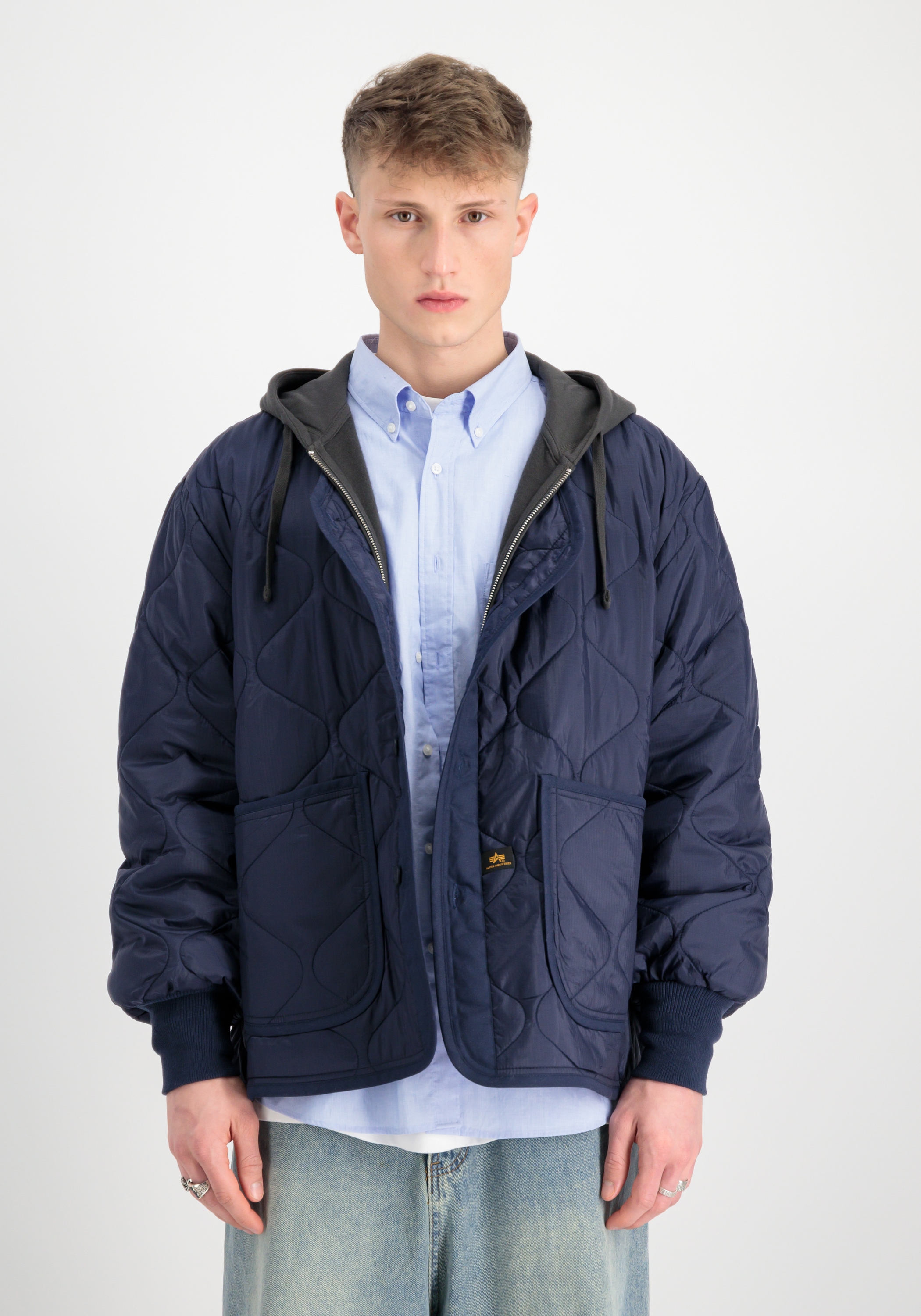 Alpha Industries Fieldjacket »ALPHA INDUSTRIES Men - Field Jackets ALS Liner (HERITAGE)«