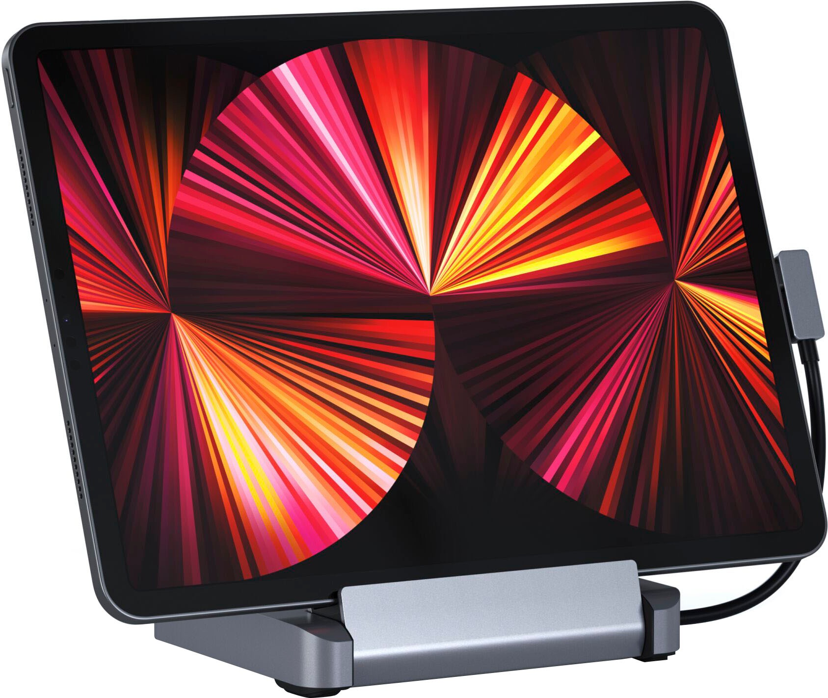 Satechi Tablet-Ständer »Stand Hub«, (1 St.)