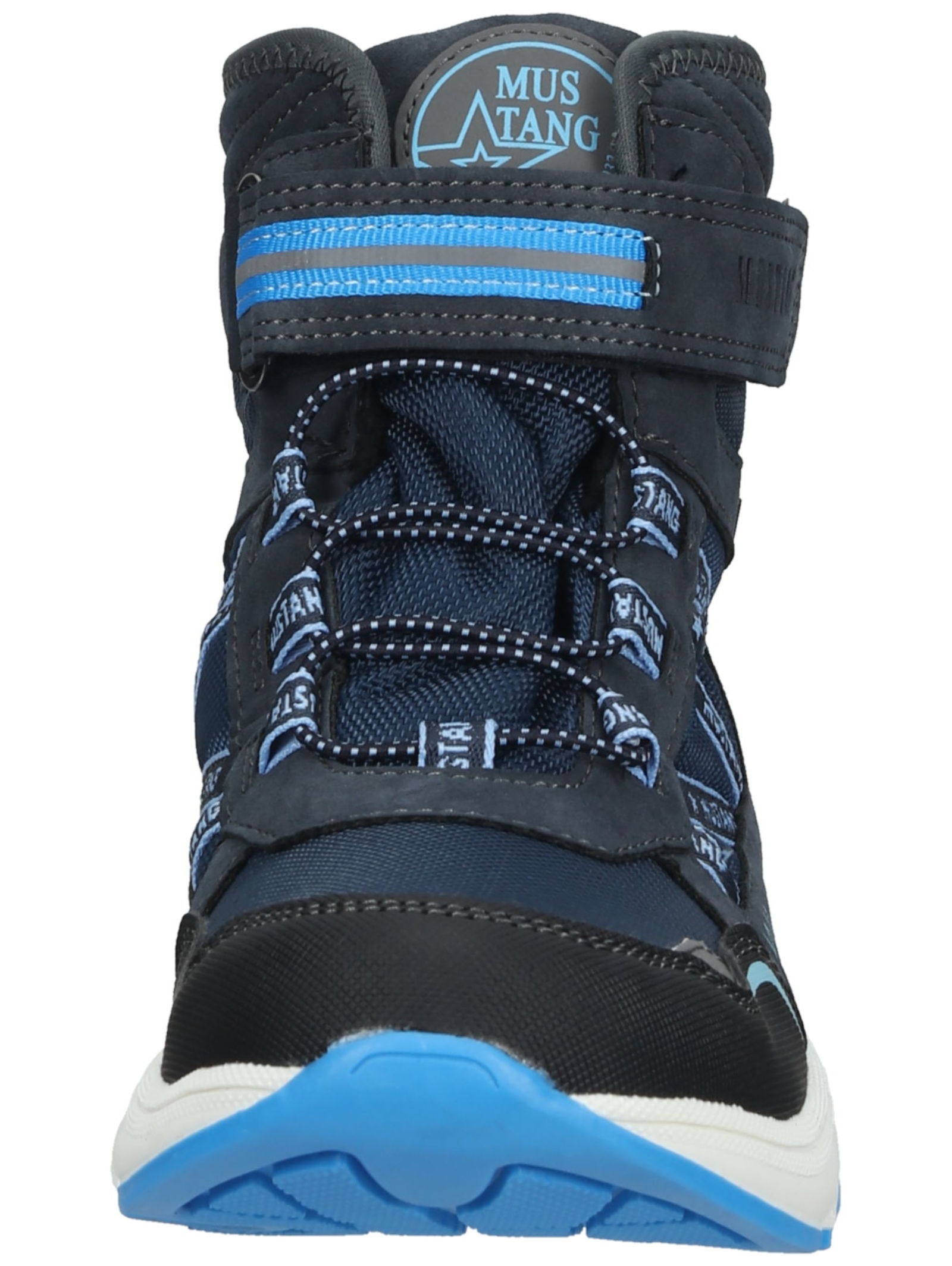 Mustang Shoes Schnürstiefelette »Mustang Shoes Stiefelette Lederimitat/Textil«