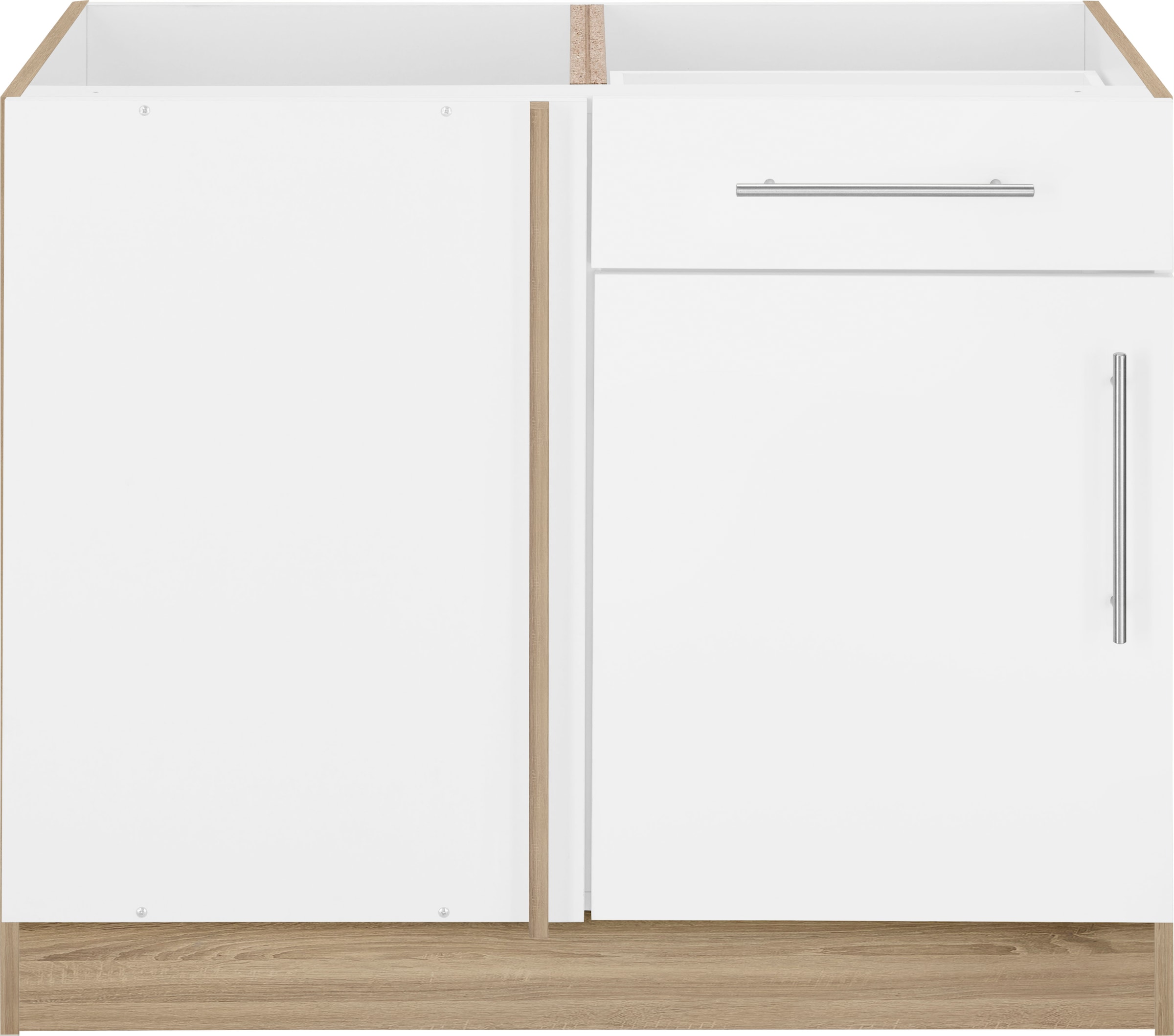wiho Küchen Eckunterschrank »Cali«, 100 110 breit, online kaufen cm cm, Arbeitsplatte Planungsmaß ohne