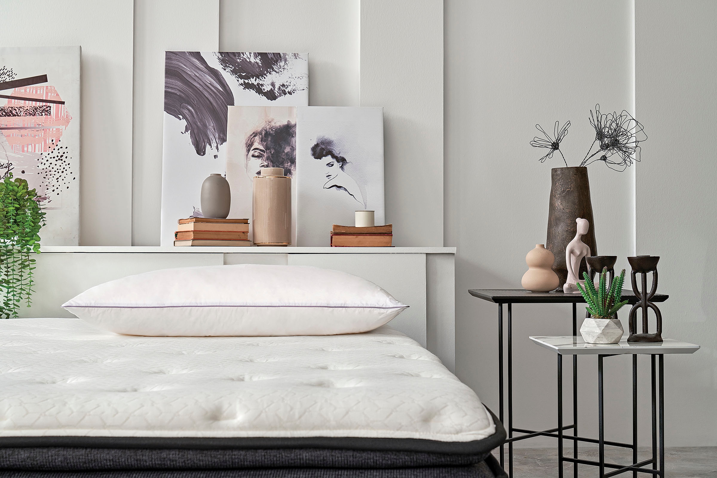 Yatas Bedding Synthetikkopfkissen »Suprelle Memory«, (1 St.)