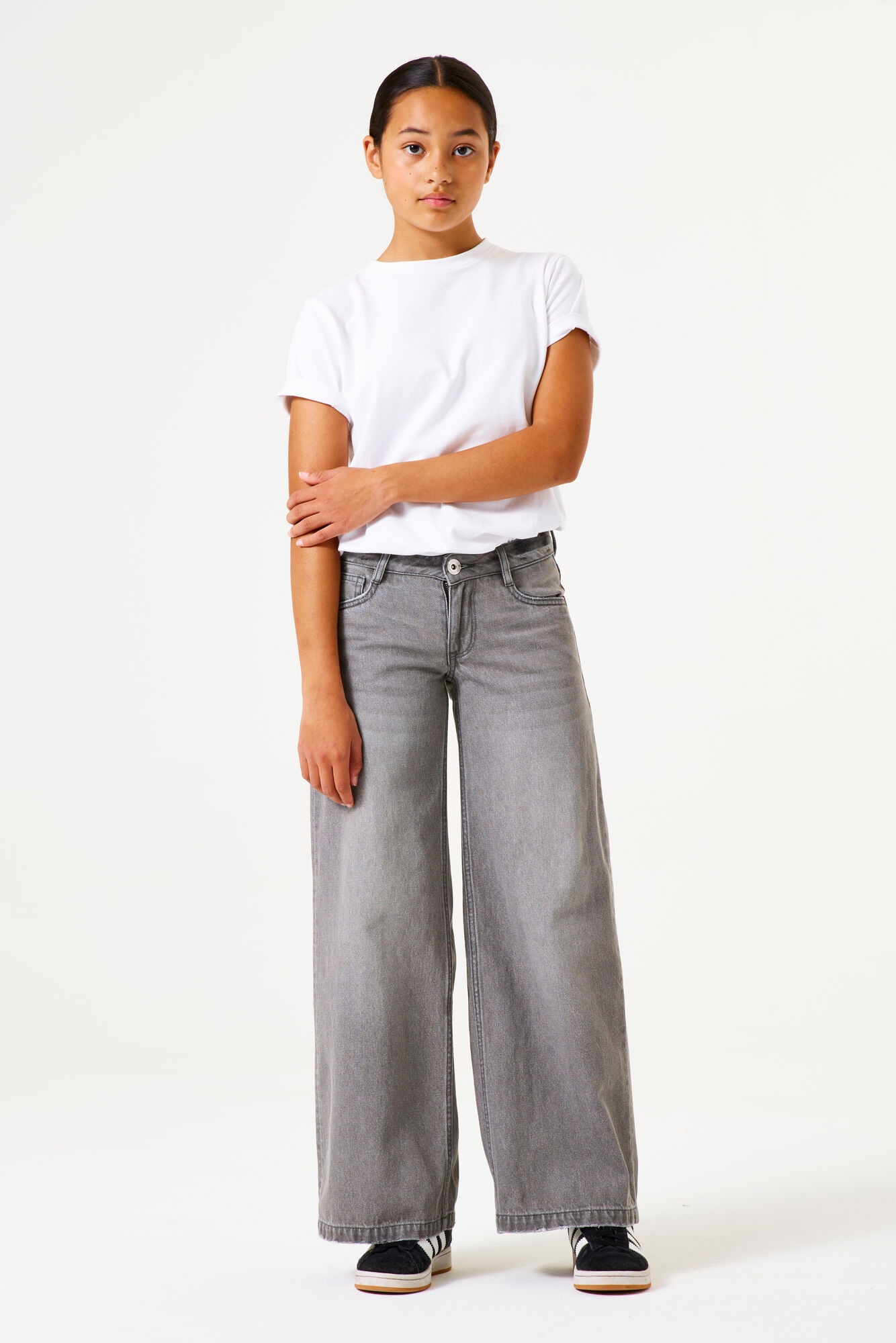 Garcia Weite Jeans Im Five-Pocket Style For Girls