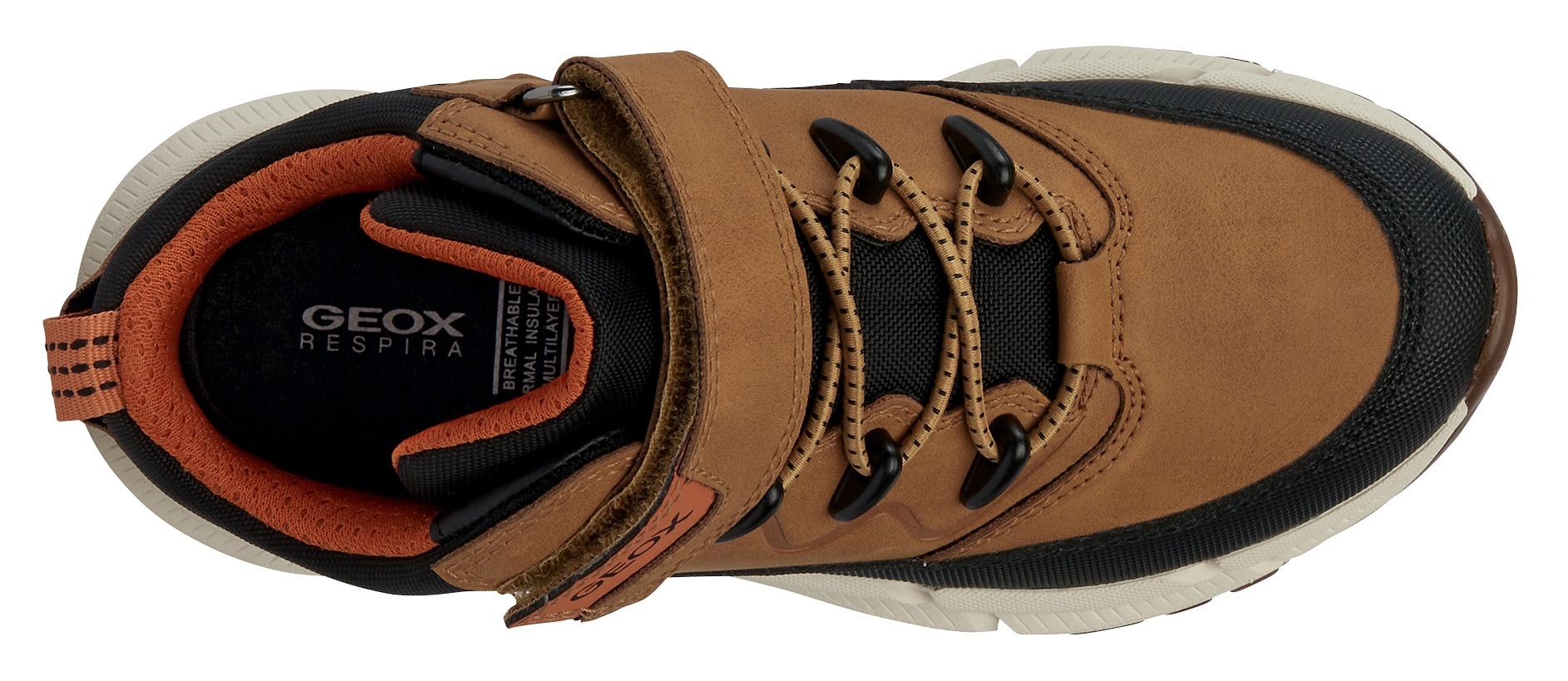 Geox Winterboots »J FLEXYPER PLUS BOY ABX«, Sneaker, Freizeitschuh mit Geox Spezial Membrane
