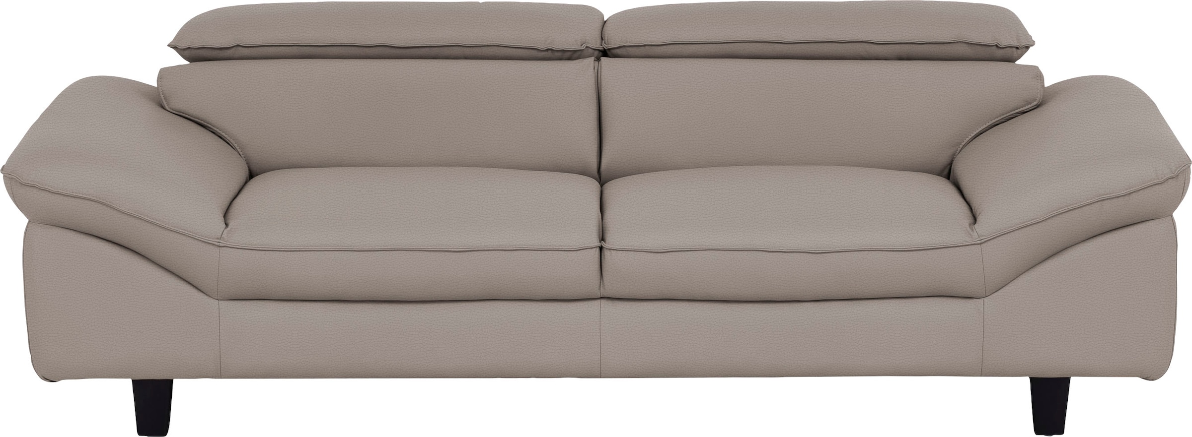 Home affaire 3-Sitzer "Pilot" Big-Sofa mit Kopfteilverstellung günstig online kaufen