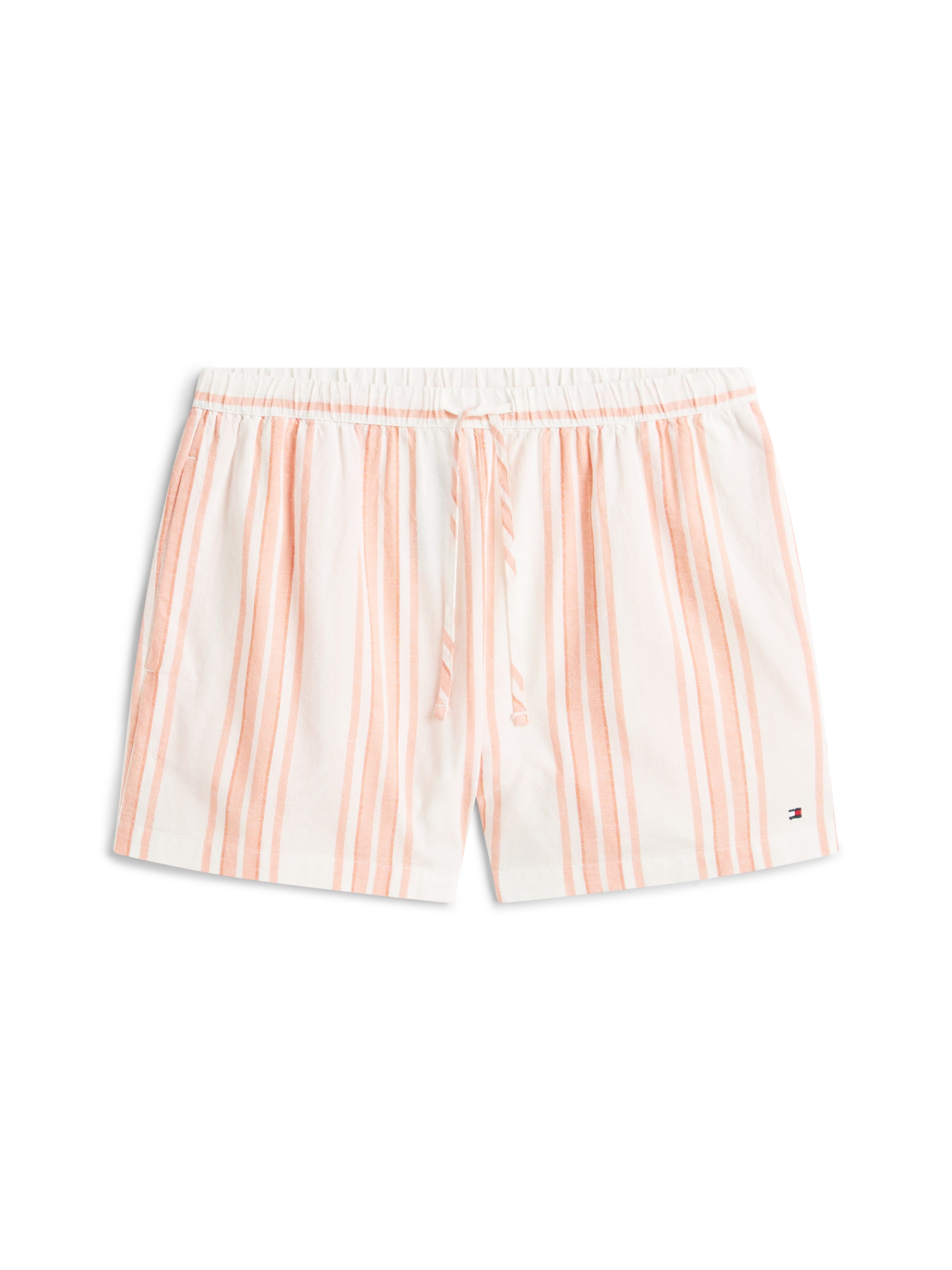 Tommy Hilfiger Underwear Shorty Set, 2 Pyjama-Set aus Leinenmix mit