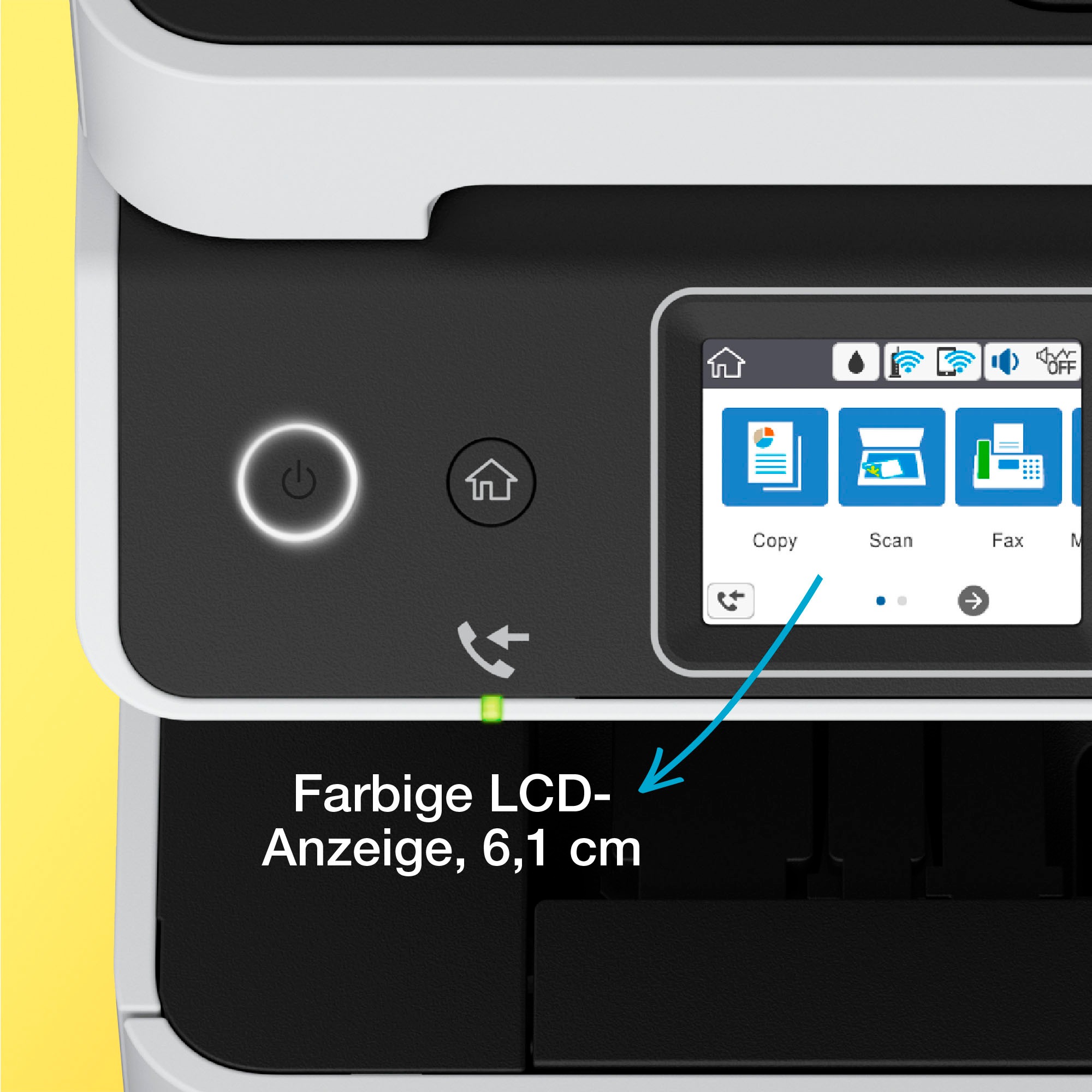 Epson Tintenstrahldrucker »EcoTank ET-5170«
