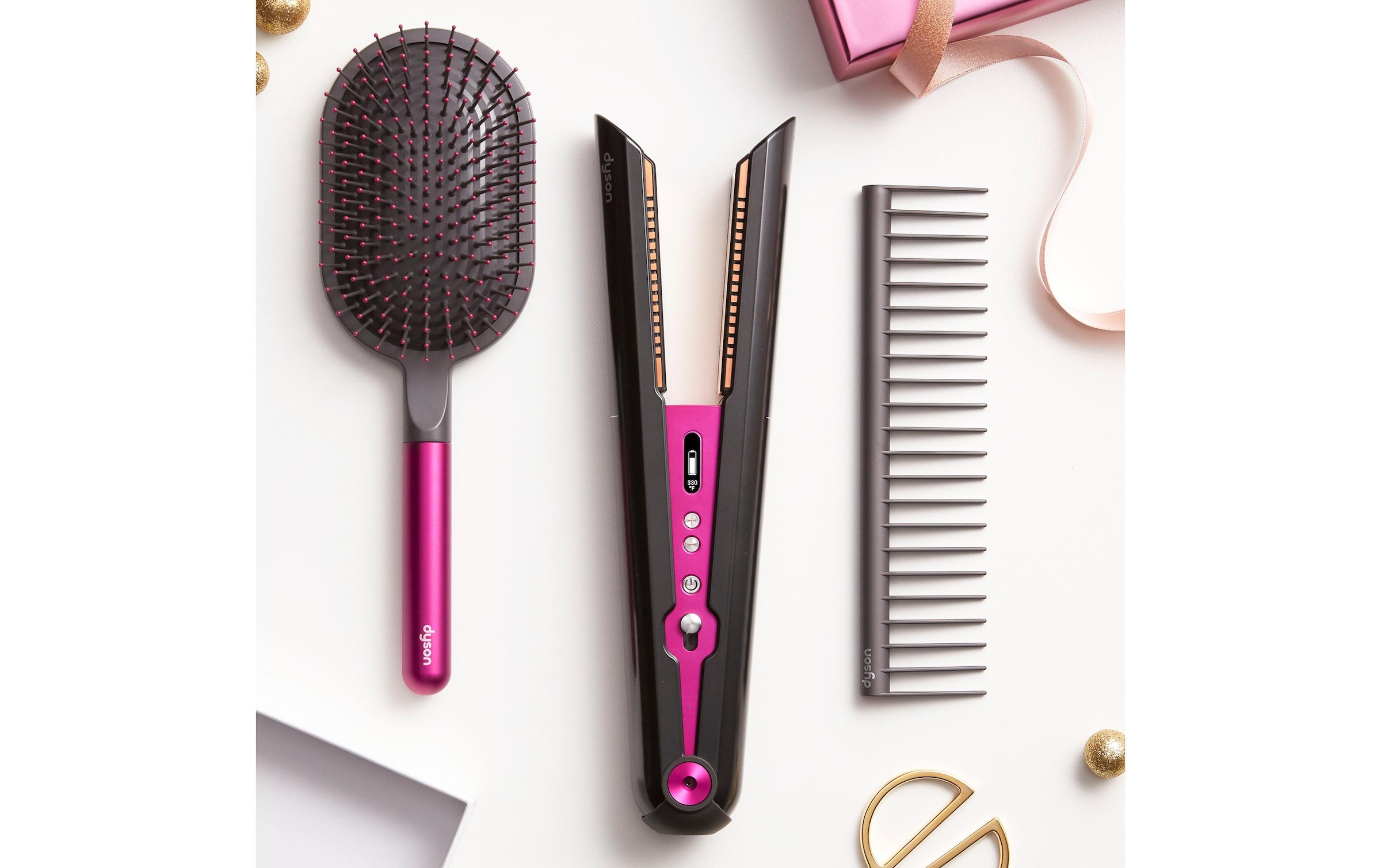 DYSON Glätteisen »Corrale Gifting Edition mit Bürste und Kamm«