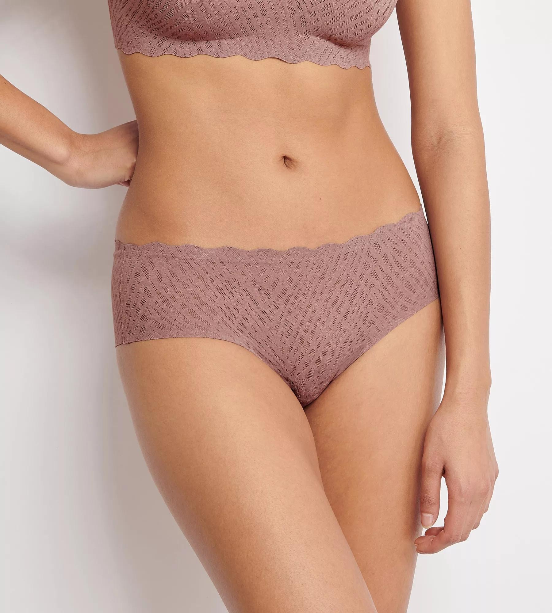 sloggi Hipster »ZERO Feel Bliss« mit Stretch-Spitze, superweich, atmungsaktiv