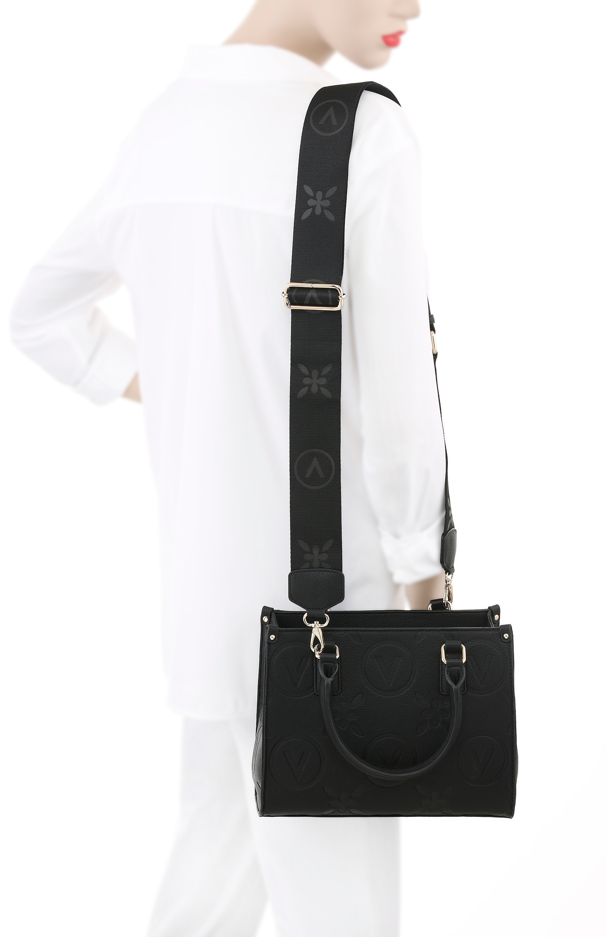 VALENTINO BAGS Shopper »SAMBA RE«, Schultertasche, Henkeltasche, Umhängetasche