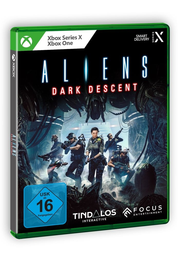 Astragon Spielesoftware »Aliens: Dark Descent«, Xbox Series X