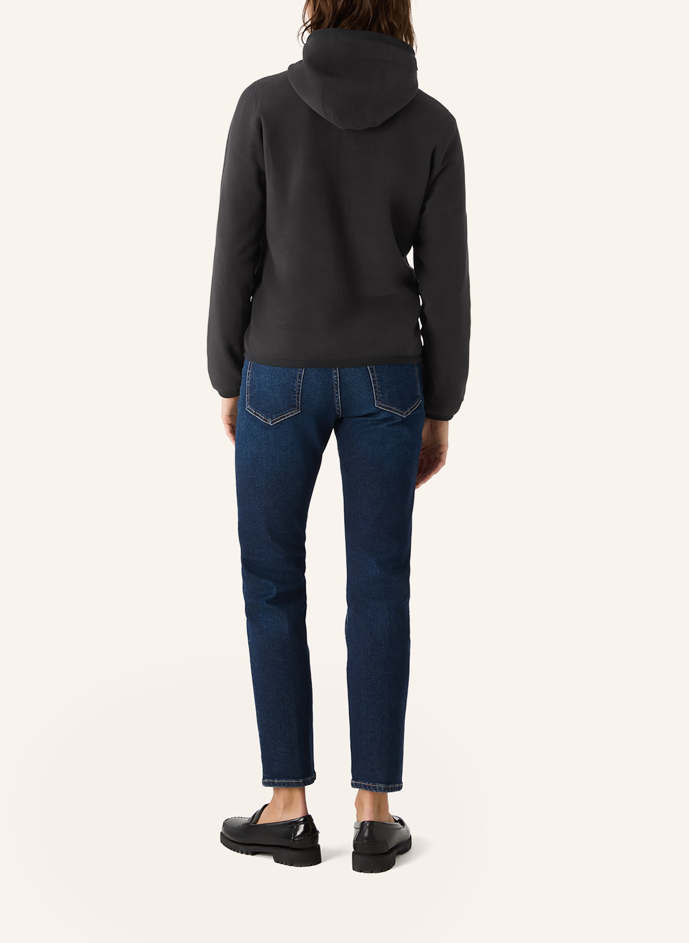 K-WAY Funktionsjacke »K-Way Winterjacke LINN VELOUR POLAR DOUBLE zum Wenden«