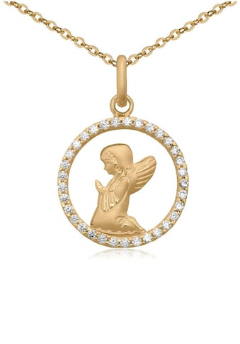 Kette mit Anhänger »Schmuck Geschenk Gold 333 Halsschmuck Halskette Goldkette Ankerkette«