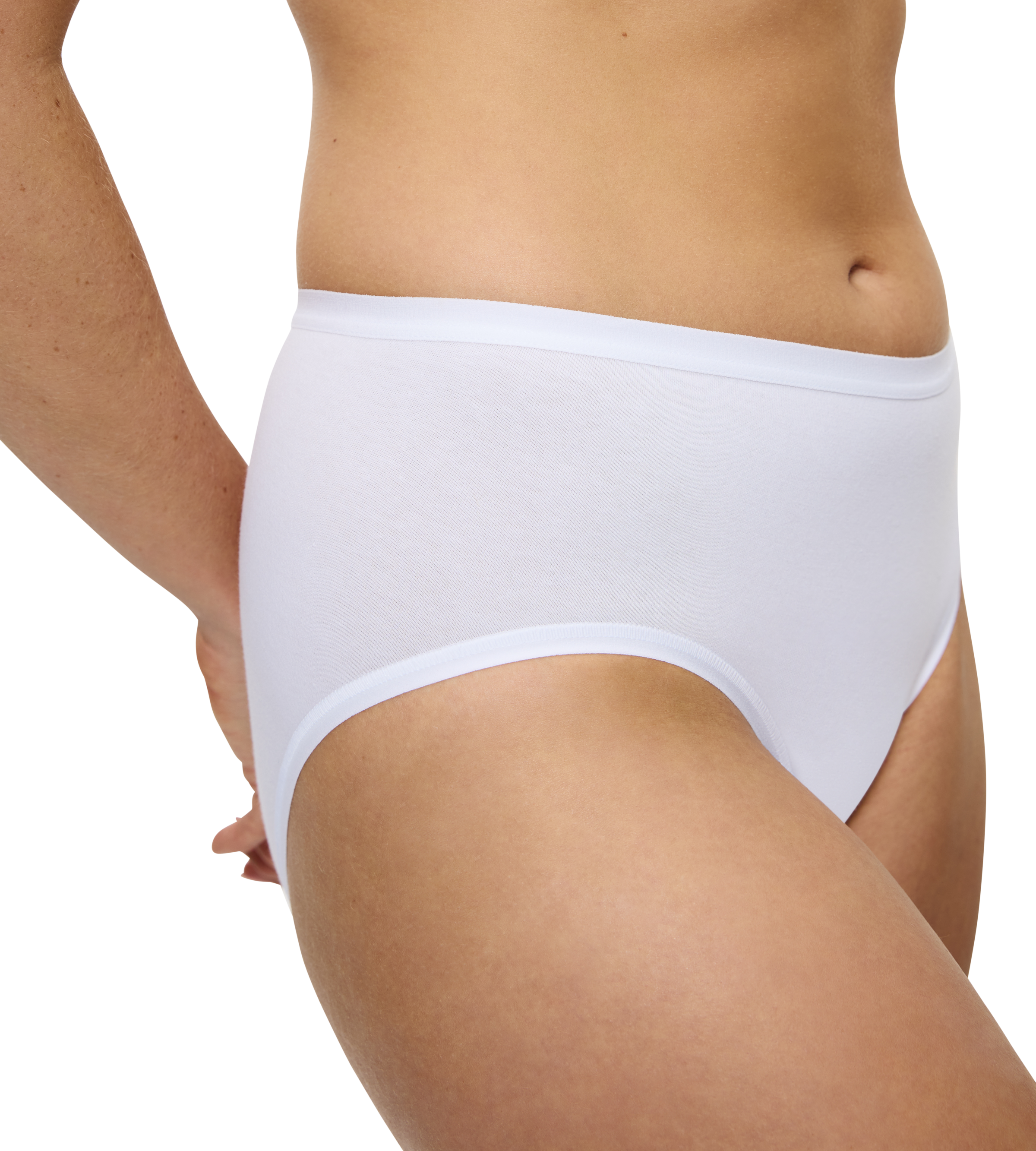 Triumph Midislip »Sense Of Cotton« 2er Pack,  weich, ohne Seitennaht,  elastisch