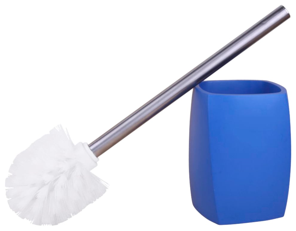 Sanilo Badaccessoire-Set »Wave Blue«, (Kombi-Set, 2 tlg.), bestehend aus Seifenspender und WC-Bürste, matt