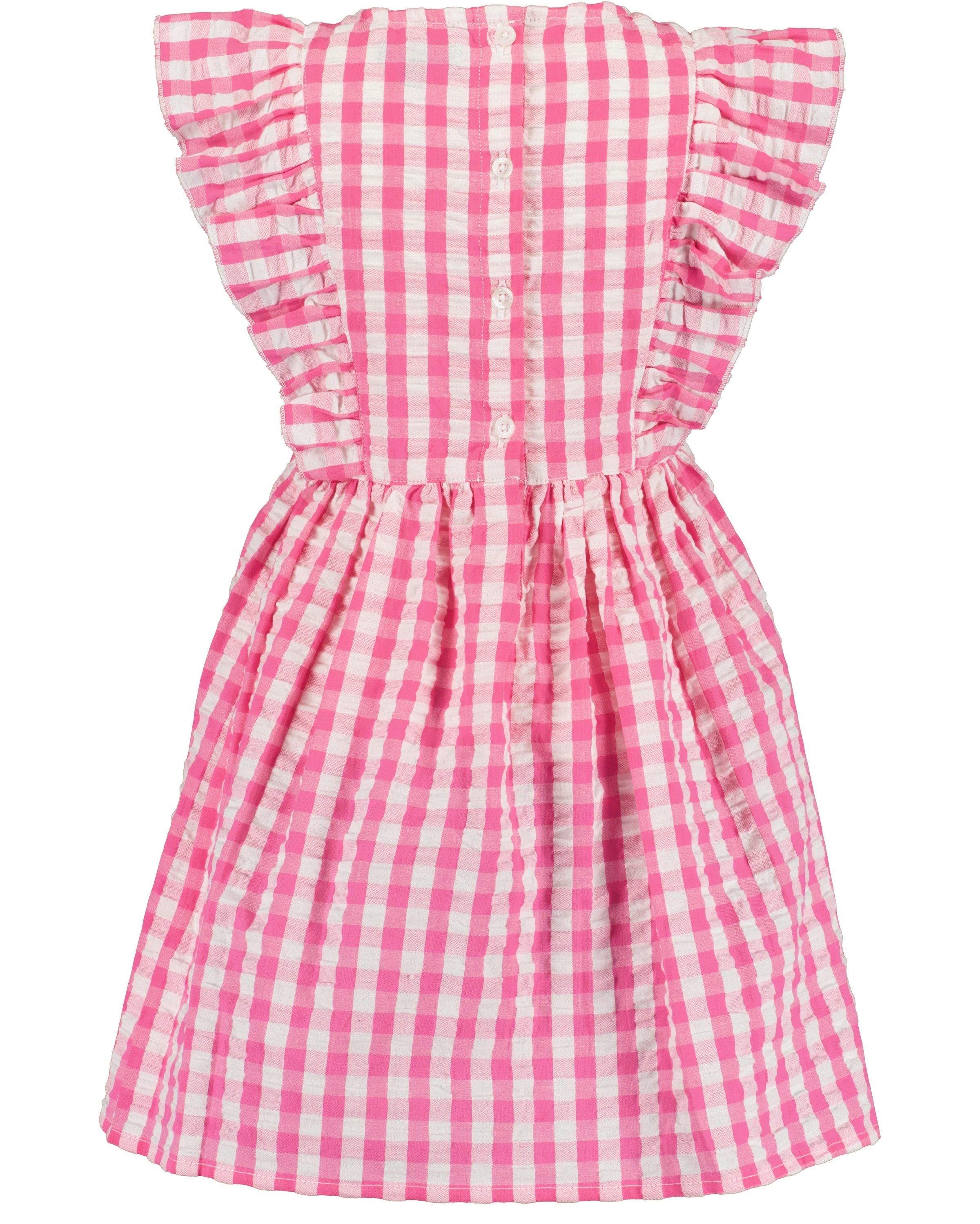 Blue Seven Sommerkleid mit Knopfleiste im Rücken