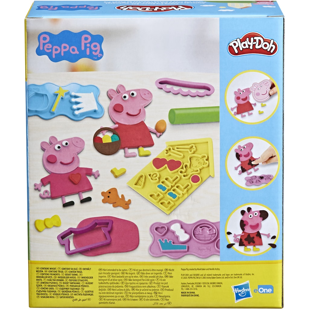 Hasbro Knete »Play-Doh, Peppa Wutz Stylingset«