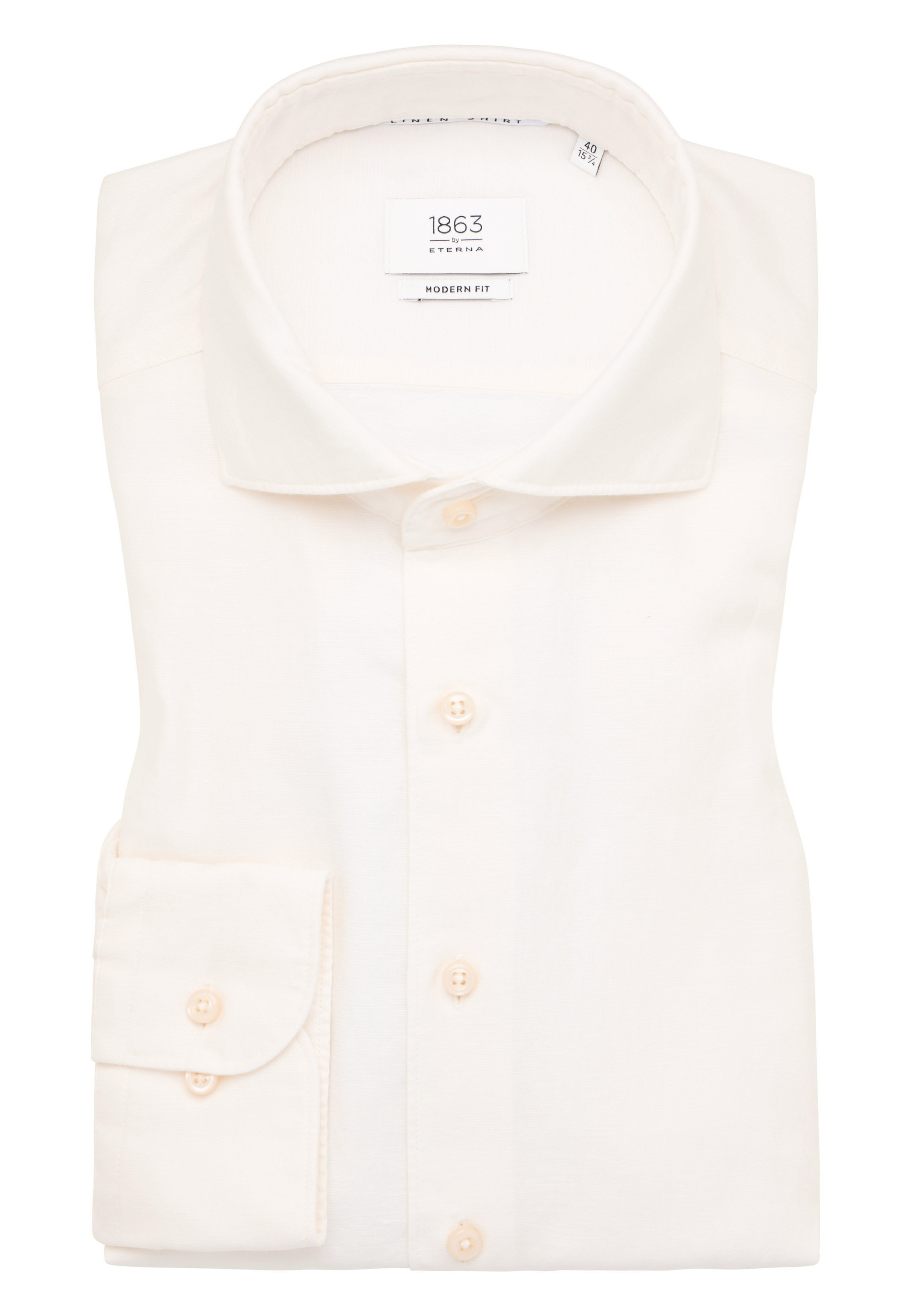 Eterna Langarmhemd »MODERN FIT«, EASY IRON (bügelleicht)