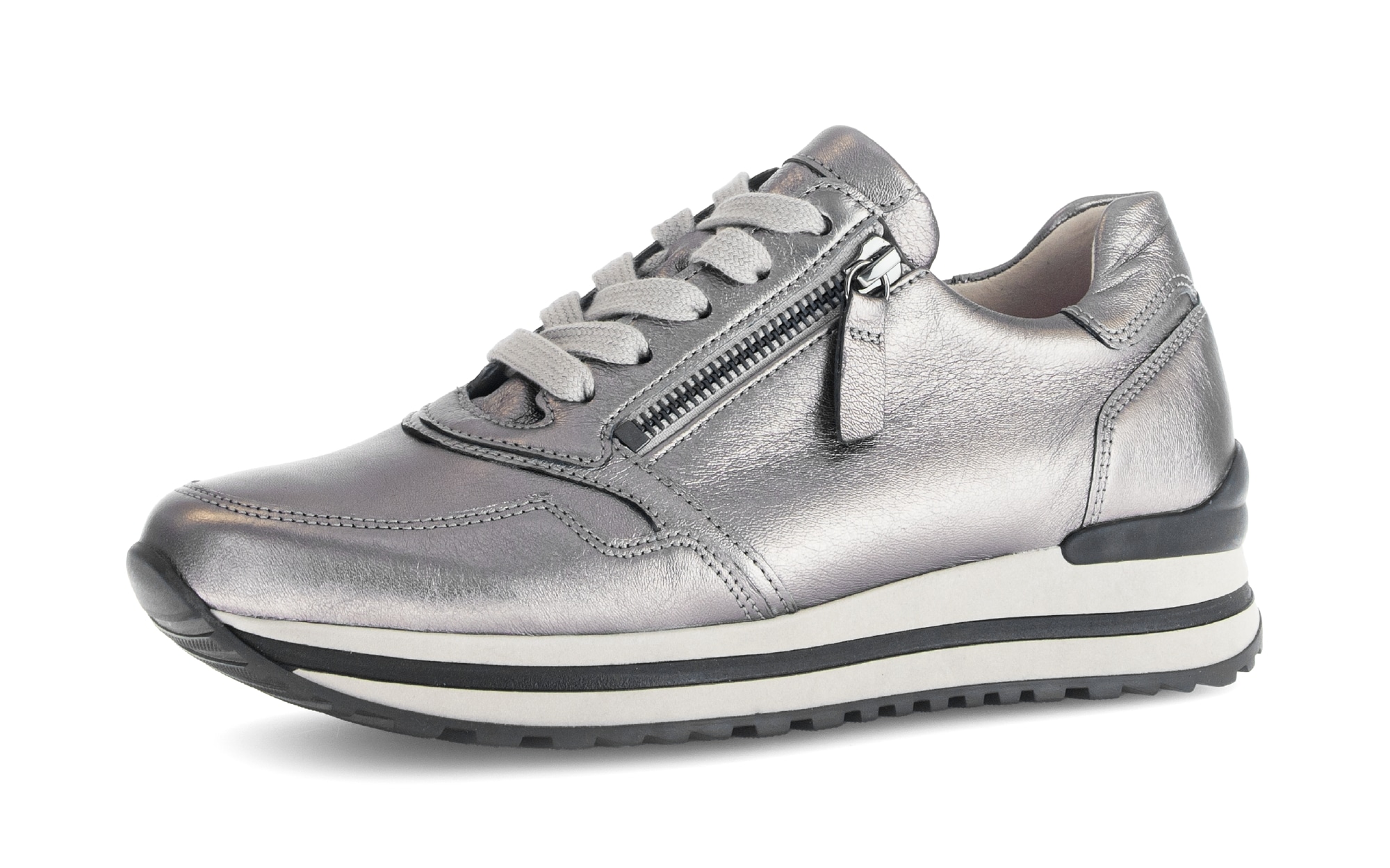 Gabor Keilsneaker »Turin« In Komfortweite H (= Sehr Weit)