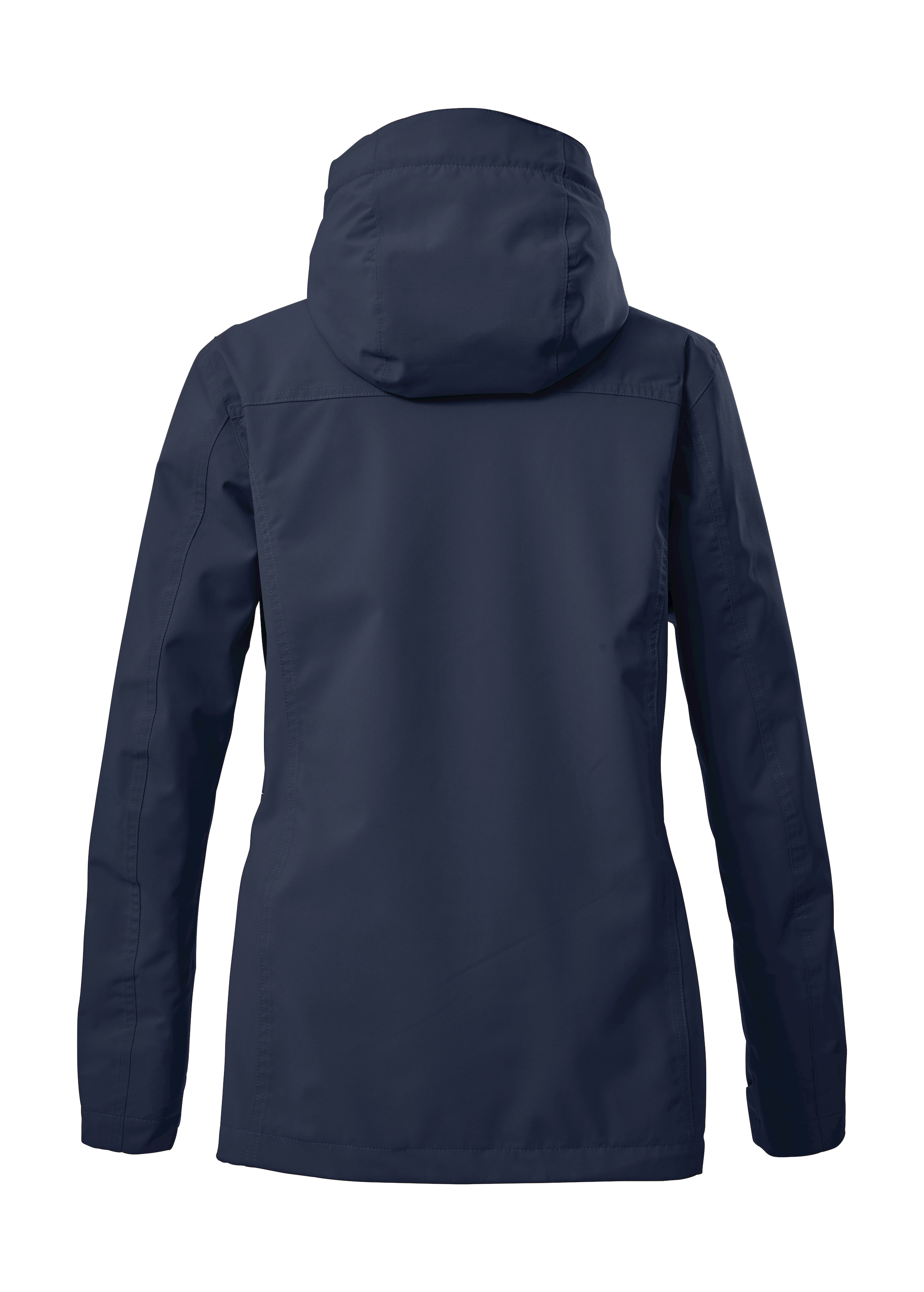 Killtec Outdoorjacke »KOS 92 WMN JCKT«, Wasserdichte Damenjacke mit abnehmbarer Kapuze, verstellbare Bündchen