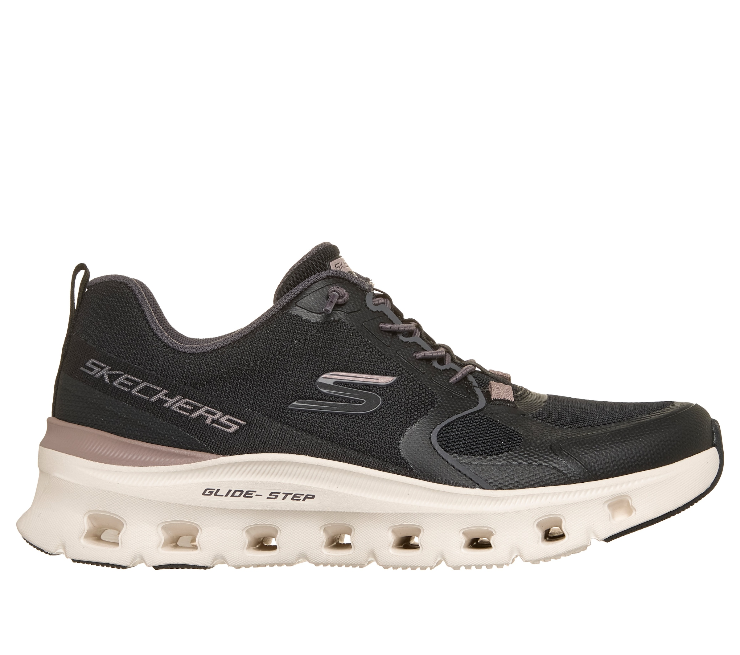 Skechers Slip-On Sneaker »GLIDE-STEP PRO«  Schlupfschuh, Halbschuh, Freizeitschuh, mit elastischen Schnürsenkeln