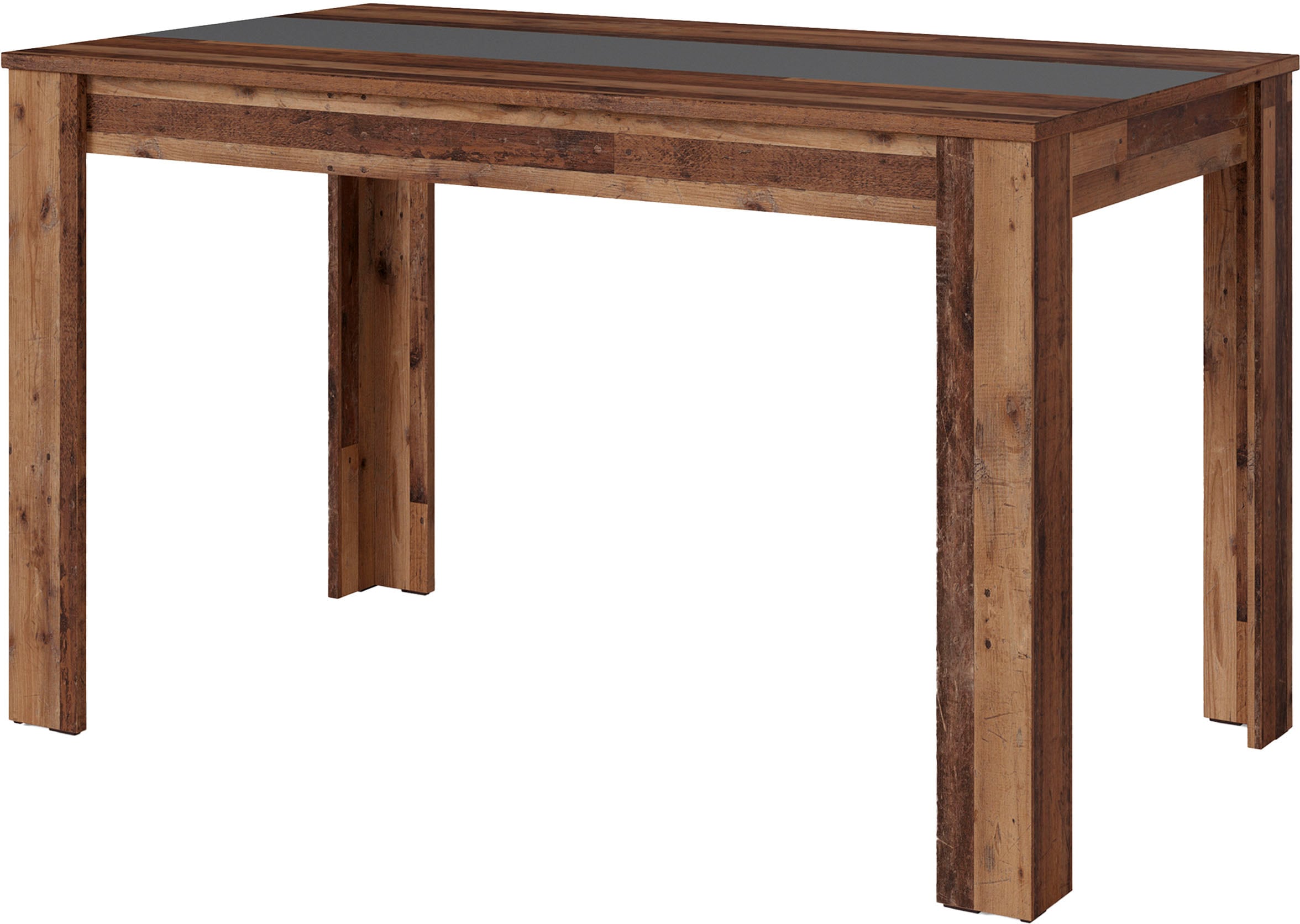 4. Bild von byLIVING Esstisch »Nori«, Breite 120, 140 oder 160 cm, Mittelplatte wendbar