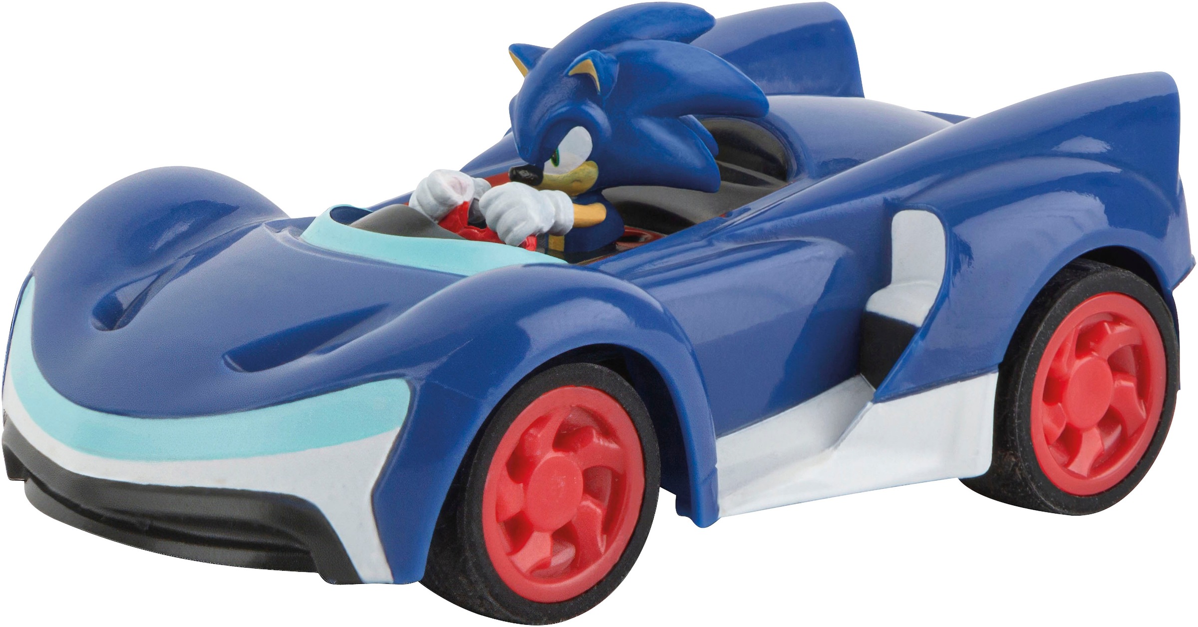 Carrera® RC-Figur »Carrera® RC, Spielset, Team Sonic Racing™  Tabletop Racing Set« Mini Race Track