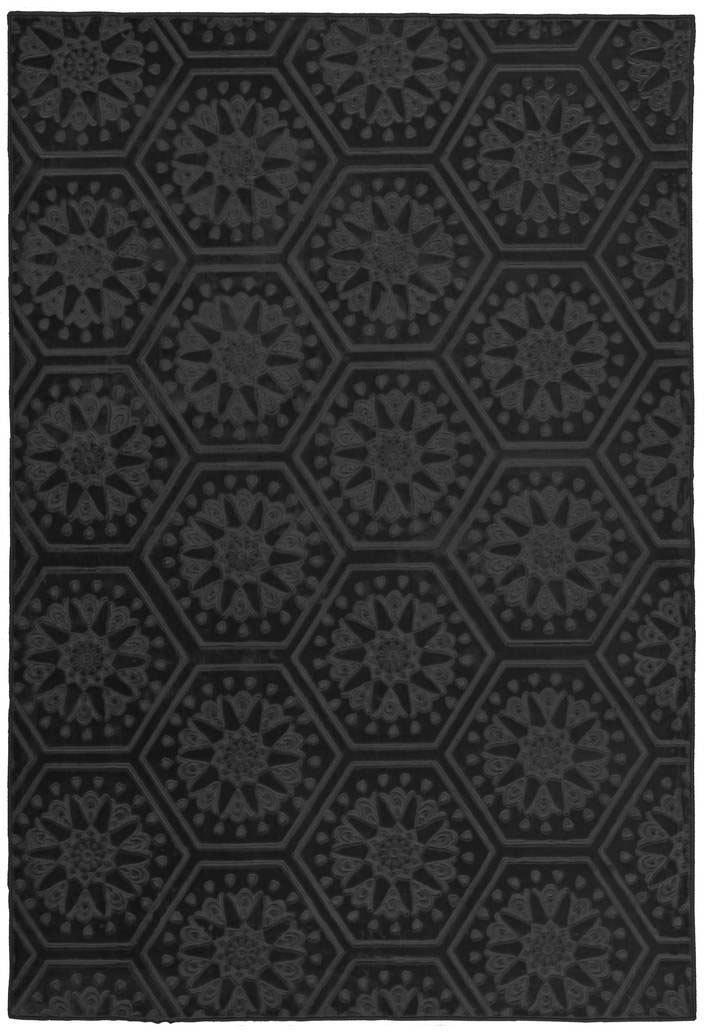 Arte Espina Teppich »Monroe 200«, rechteckig, besonders weich durch Microfaser, Wohnzimmer