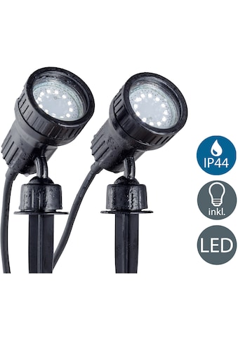 LED Gartenleuchte »Nima«, 2 flammig-flammig