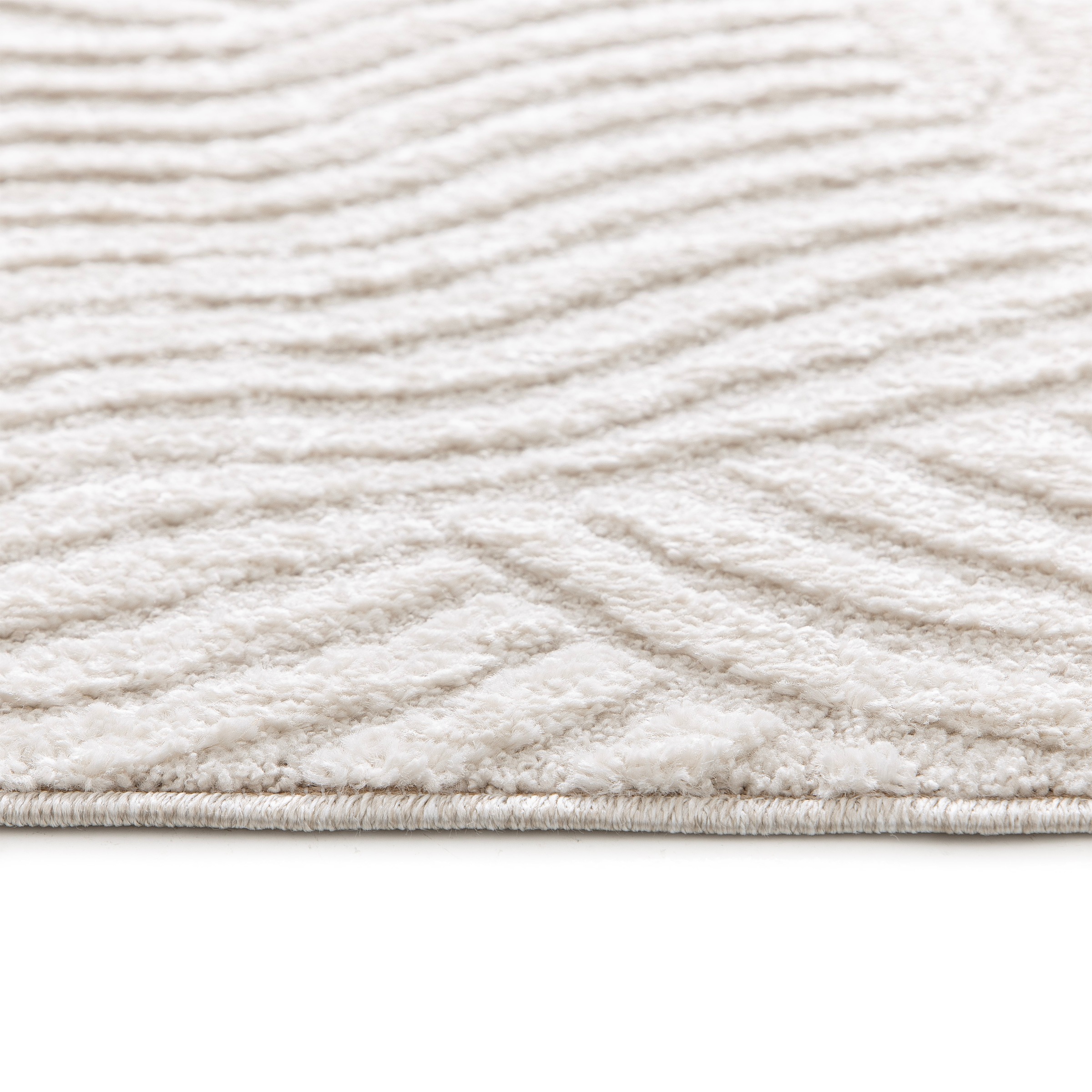OTTO home Teppich »Segovia, Supersoft, 3D- Design, weiche Haptik, modernes günstig online kaufen