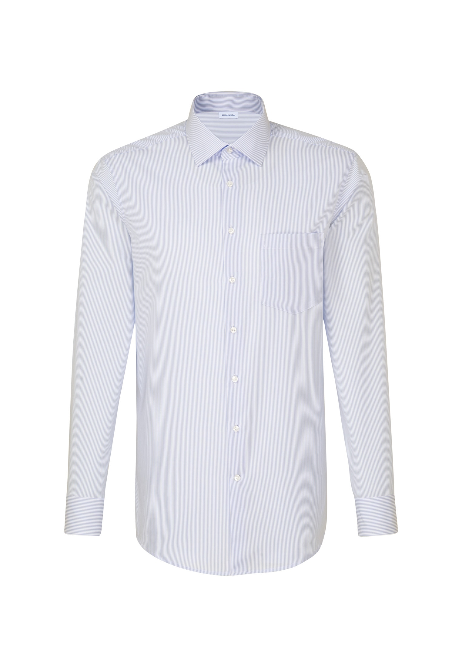 seidensticker Businesshemd »Schwarze Rose« Regular 1/1 Kentkragen Gestreift