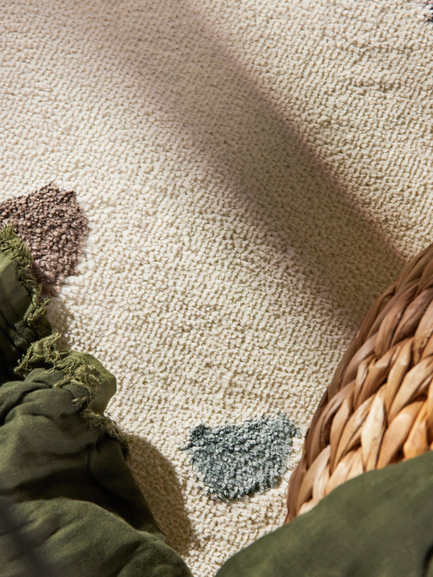 HANSE Home Kinderteppich »Funny Dots« rechteckig 8 mm Höhe Spielteppich, Kinderzimmer, Kurzflor, Spielunterlage, auch in rund