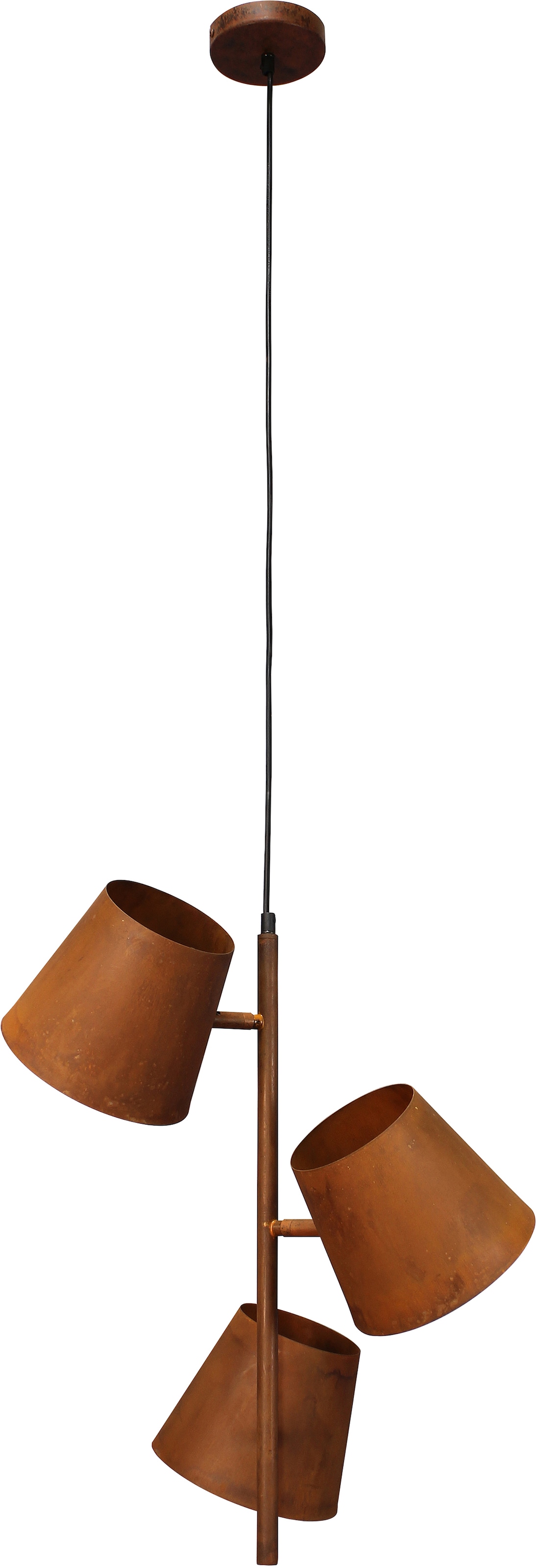 ECO-LIGHT Pendelleuchte »Colt«, Leuchtmittel E27   ohne Leuchtmittel günstig online kaufen