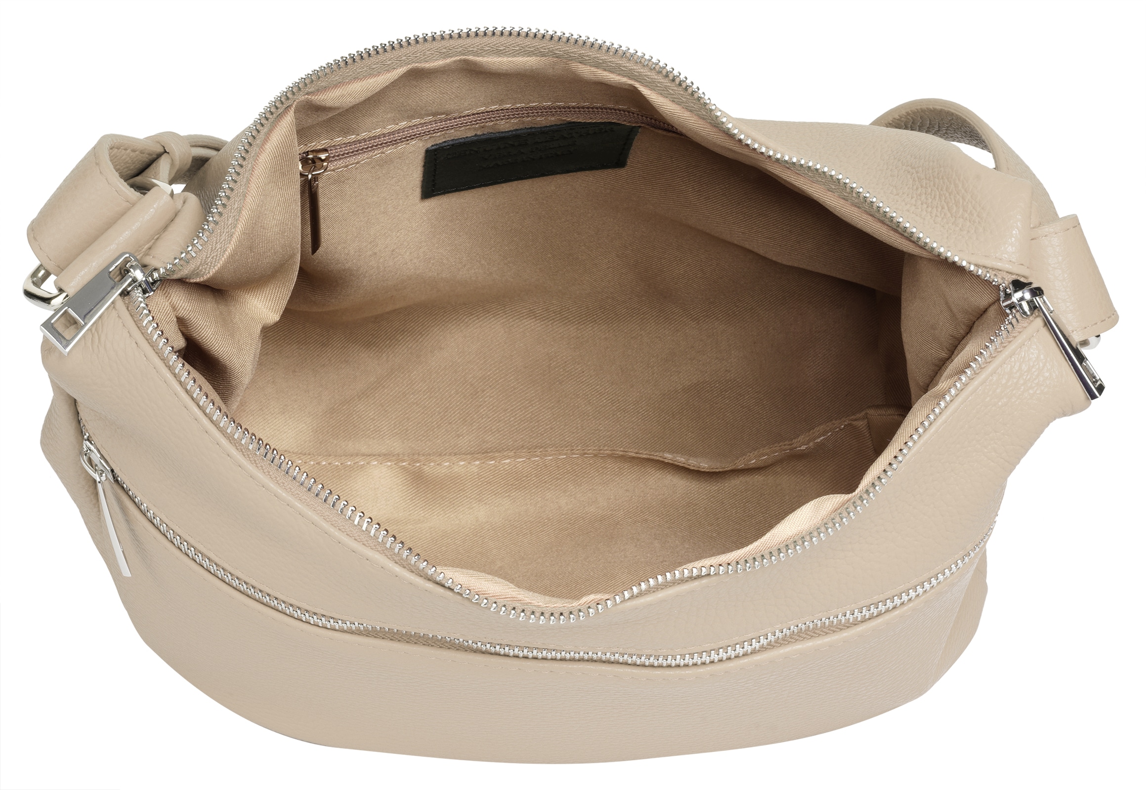 Samantha Look Shopper, echt Leder, Made in Italy