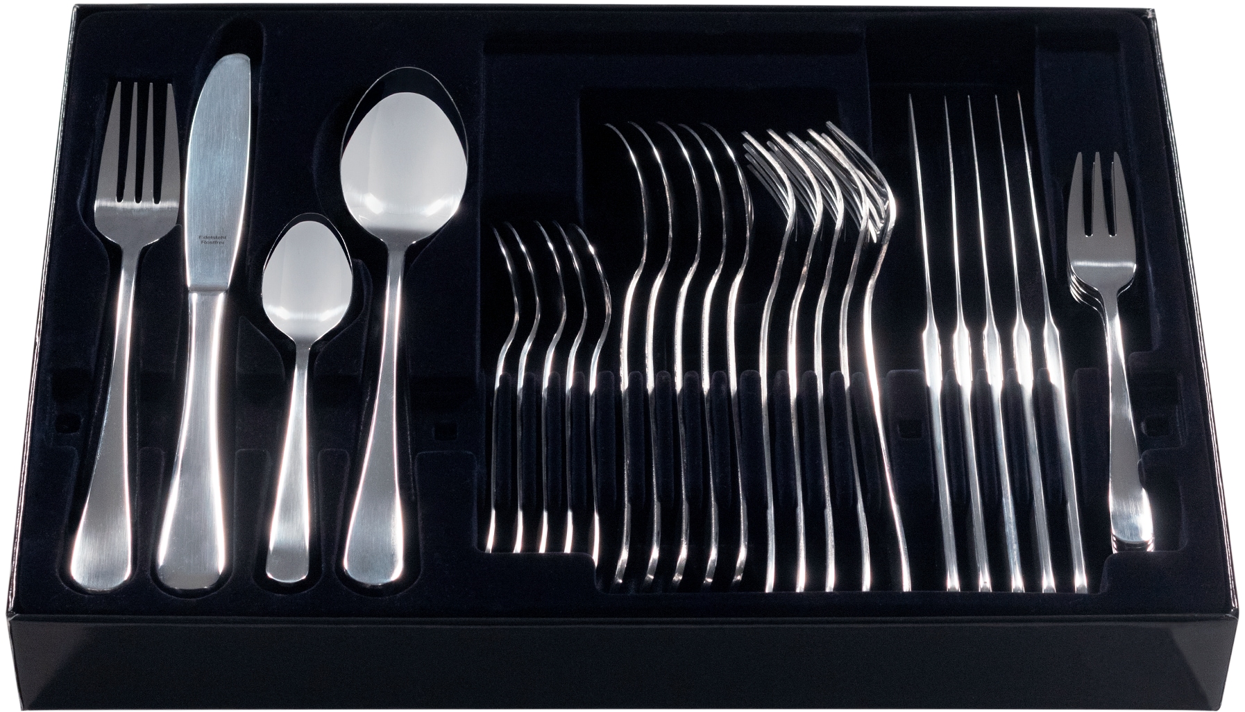 KING Pfannen-Set »Moonscape«, Aluminiumguss, (Set, 11 tlg.), Induktion, (Töpfe+Glasdeckel, Pfannen+Deckel,Messer,Besteckset)