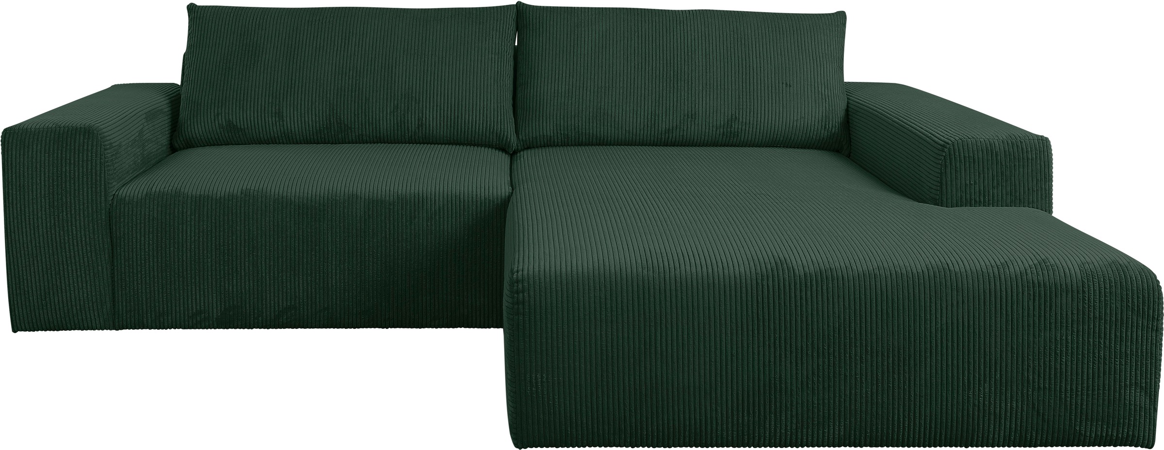 WERK2 Ecksofa »Rio, elegant & bequem, Breite 262 cm, L-Form« Puristisches D günstig online kaufen