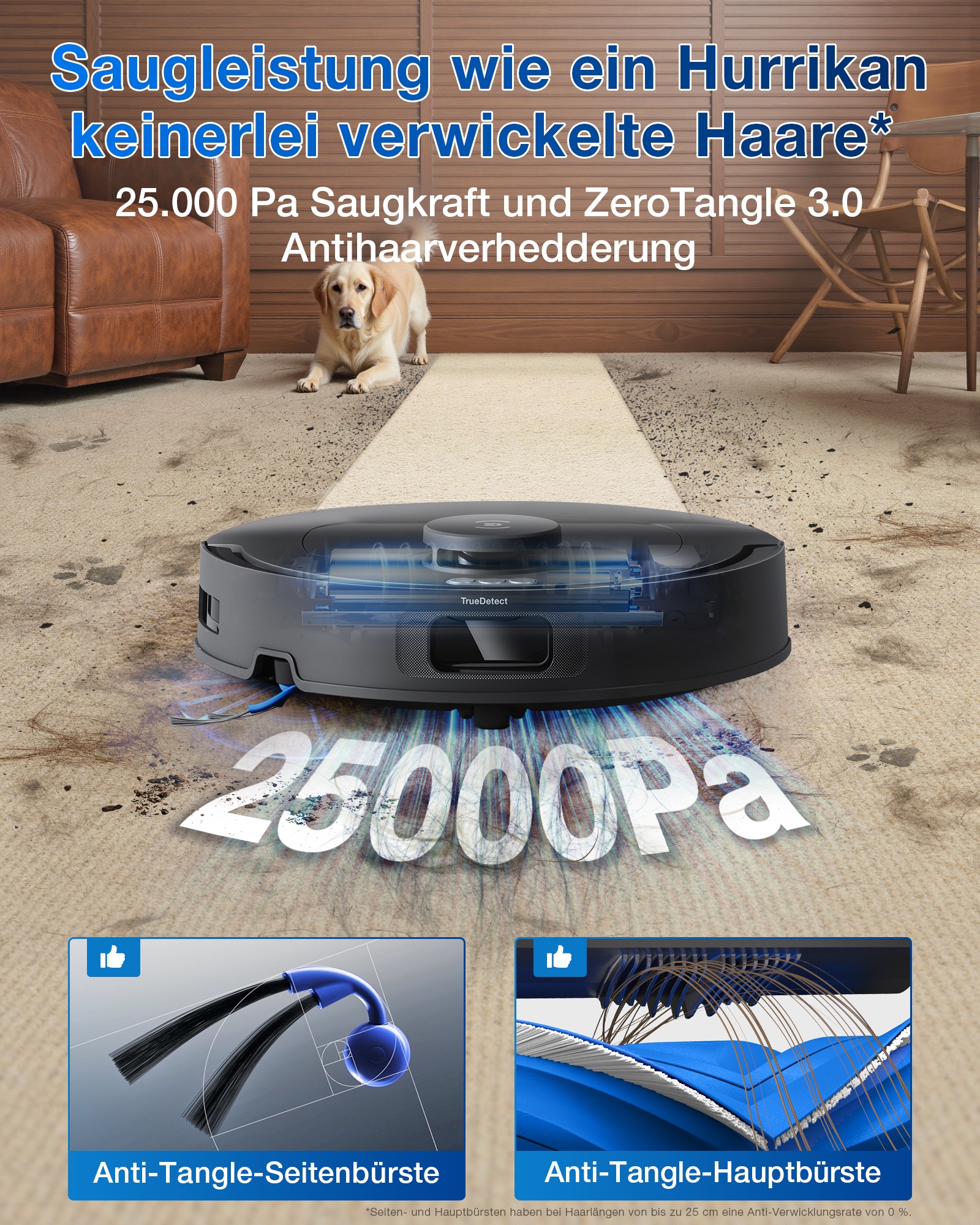 ECOVACS Nass-Trocken-Saugroboter »DEEBOT T30C Gen2«