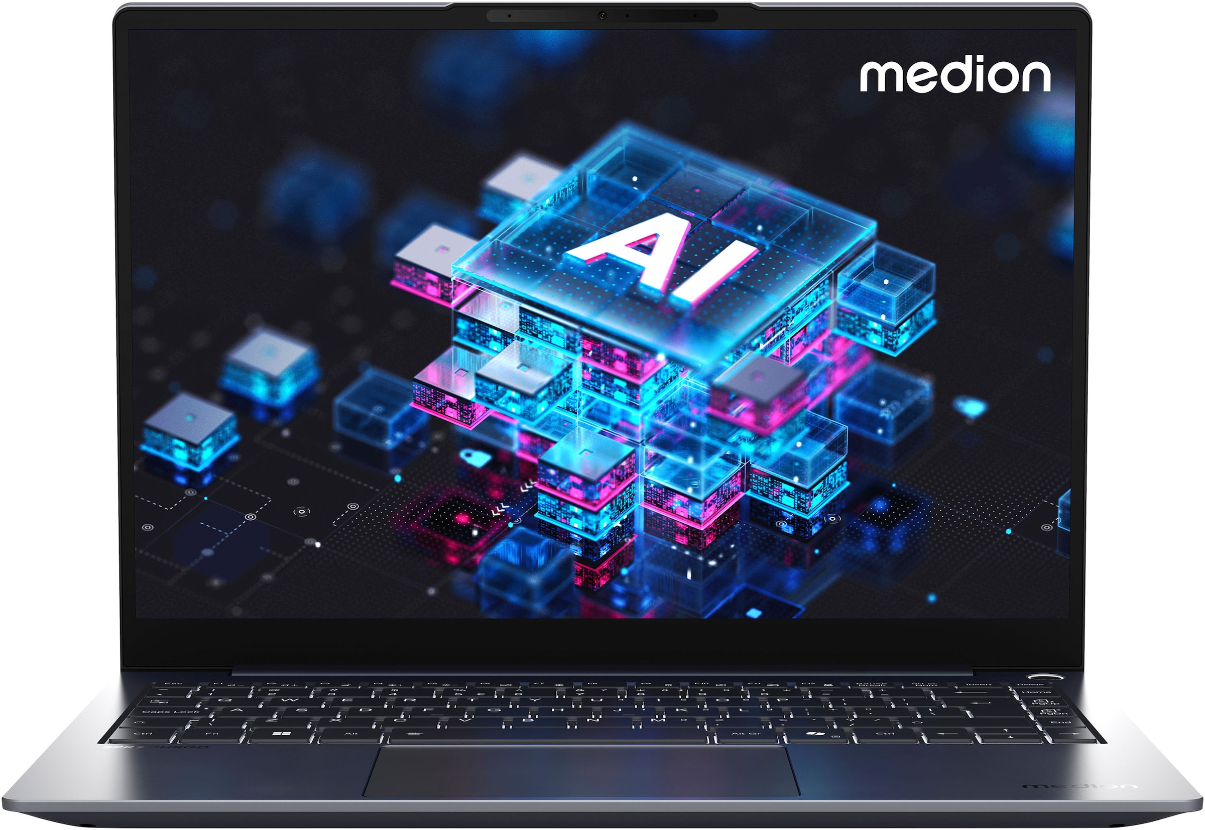 Medion® Notebook »SPRCHRGD 14 S2«, 35,56 cm, / 14 Zoll, Intel, Core Ultra 7, ARC, 1000 GB SSD