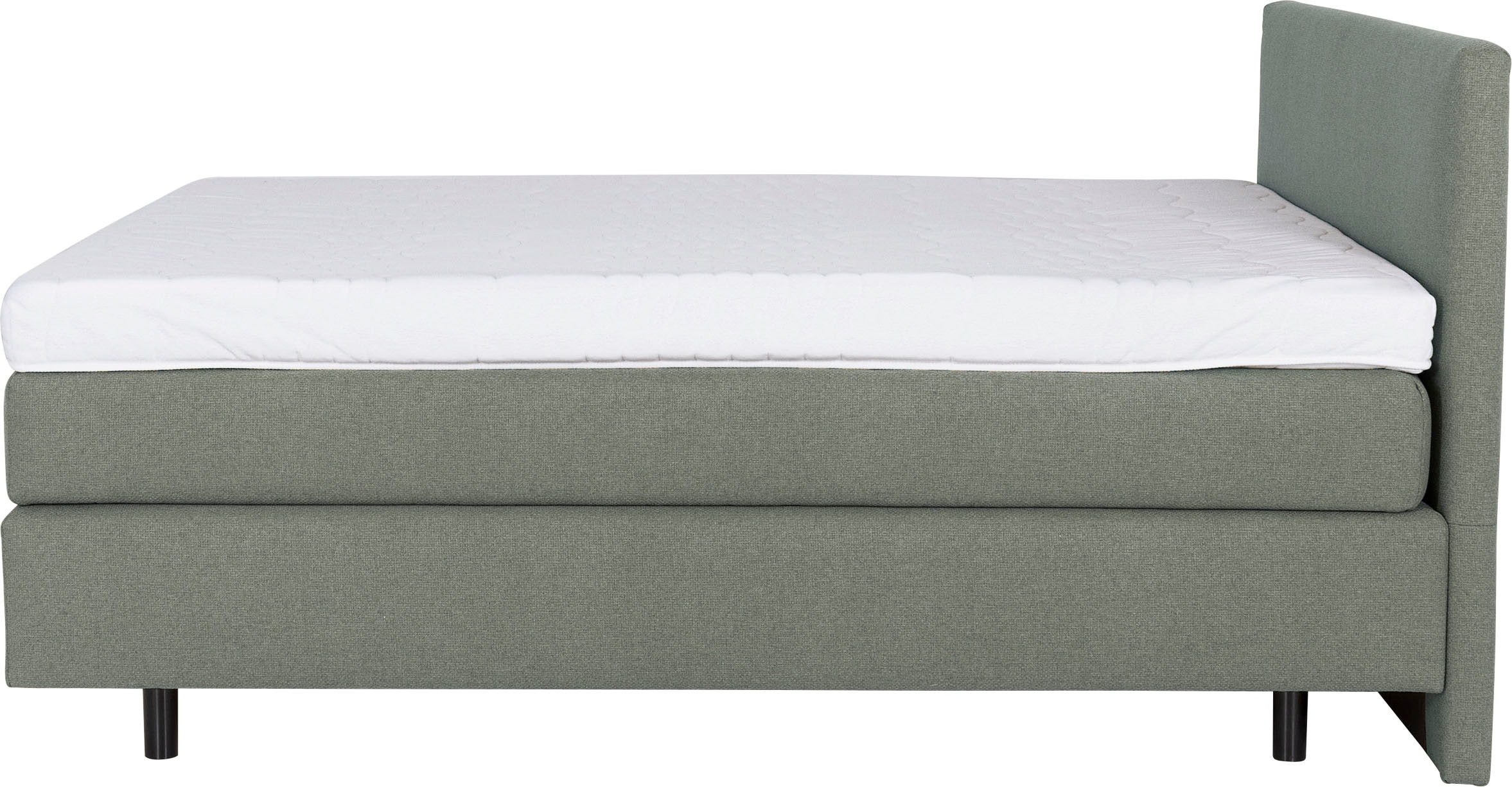 Die PlanBar Boxspringbett »OC-ON23163« inkl. Matratzen, Topper u. Bonellfederkern Unterbau, 160/180x200cm