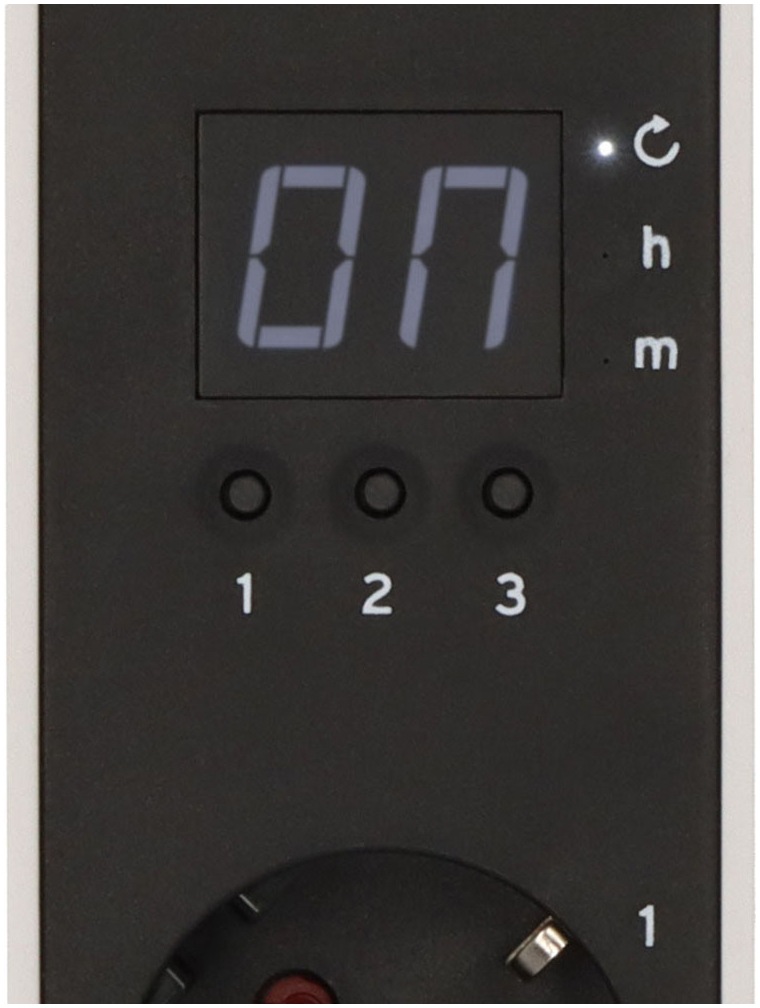 Brennenstuhl Steckdose »H05VV-F3G1,5, 1,5 m«