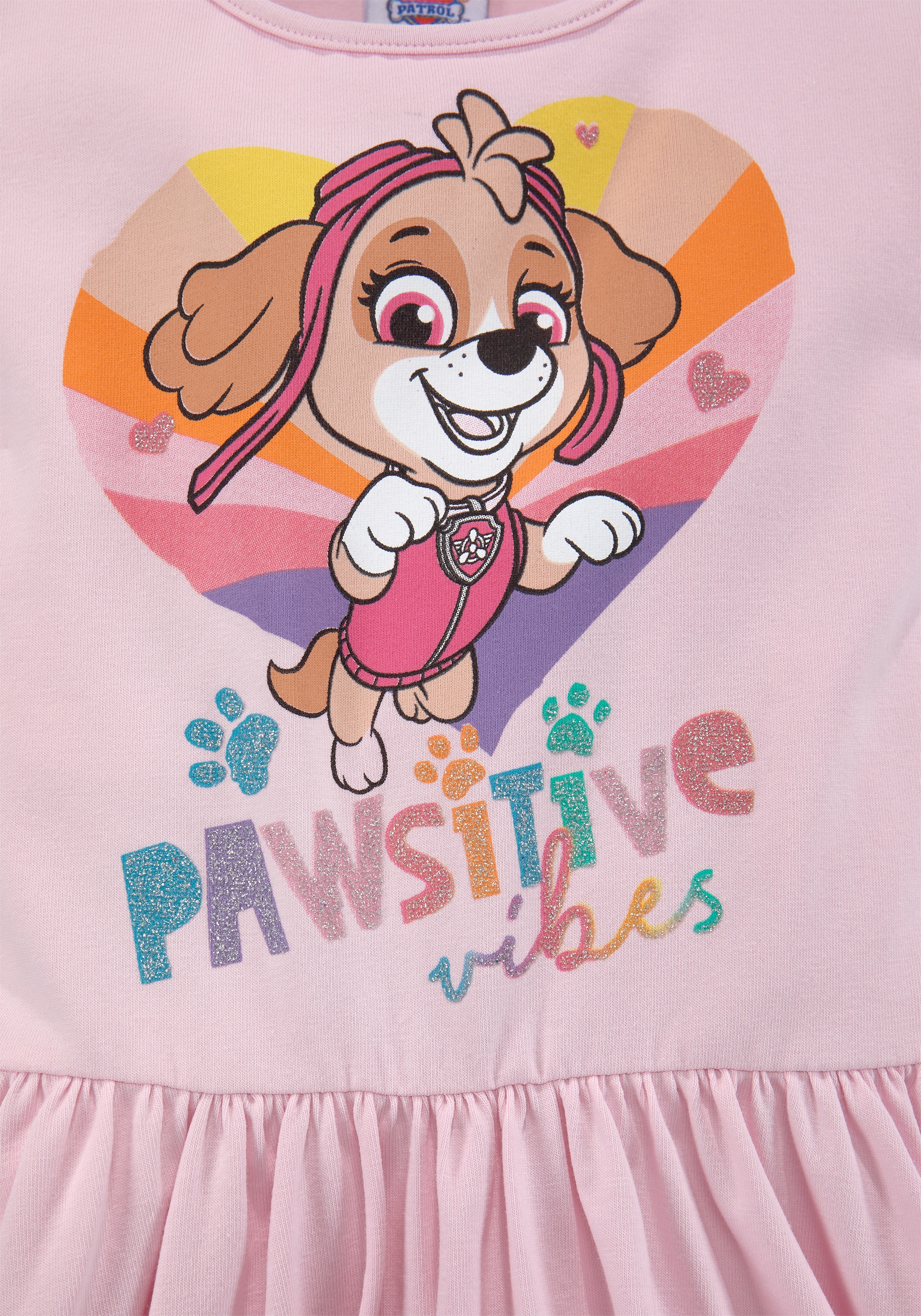 PAW PATROL Jerseykleid