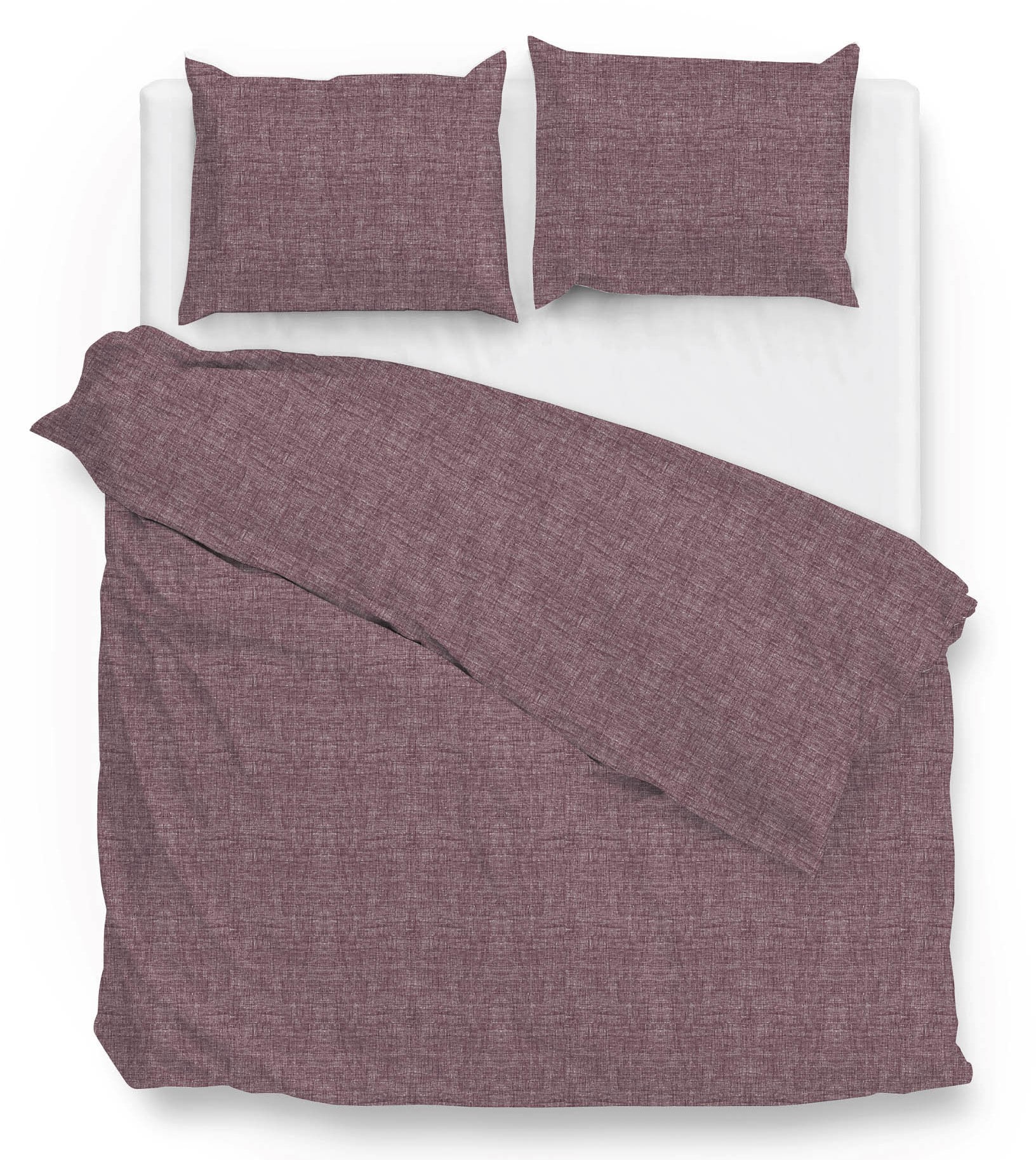 ZO HOME Bettwäsche »Lino«, Bettwäsche aus 100% Baumwolle, hochwertiges Renf günstig online kaufen